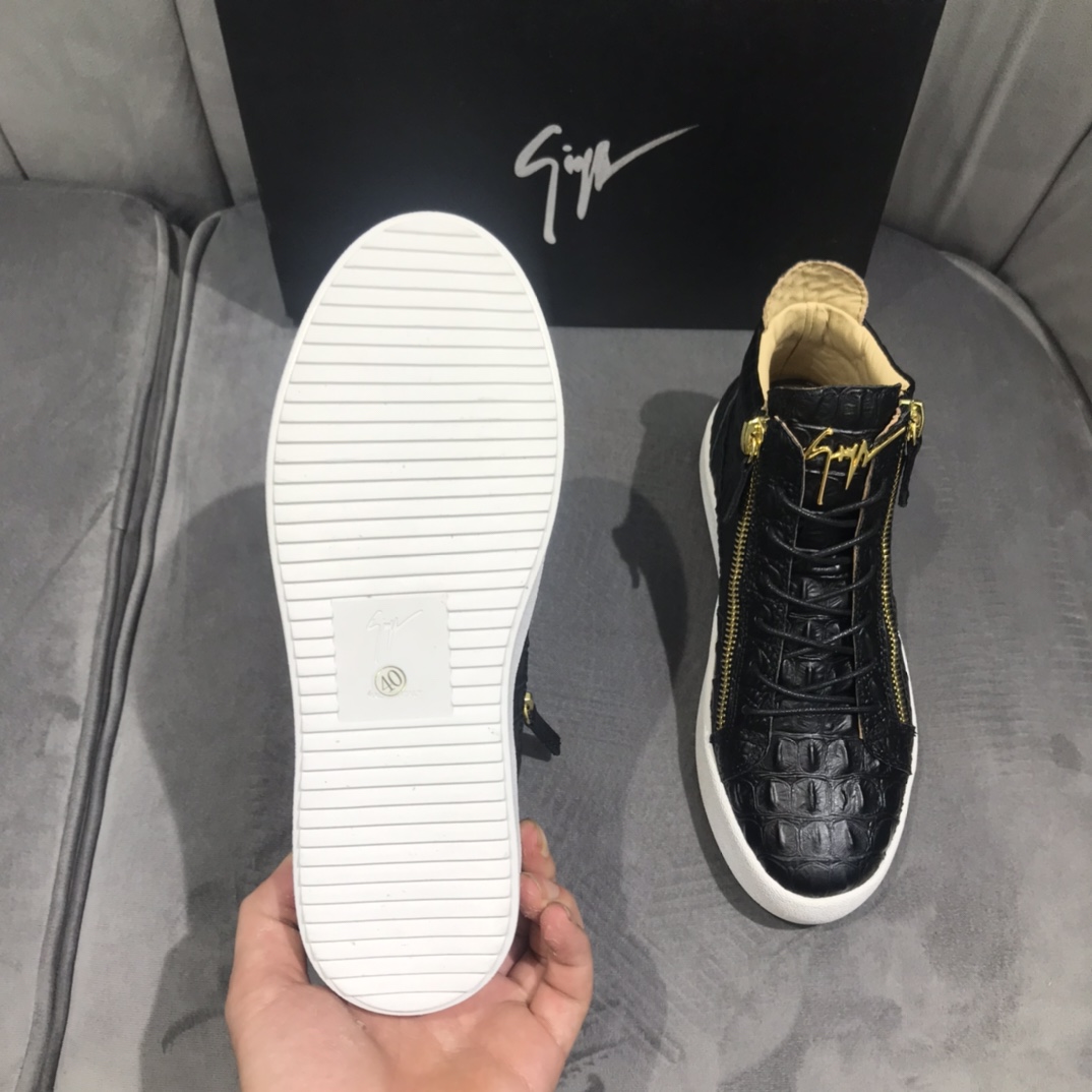 Giuseppe Zanotti Mens Outdoor Sneakers Shoes Gr. 38 - 45