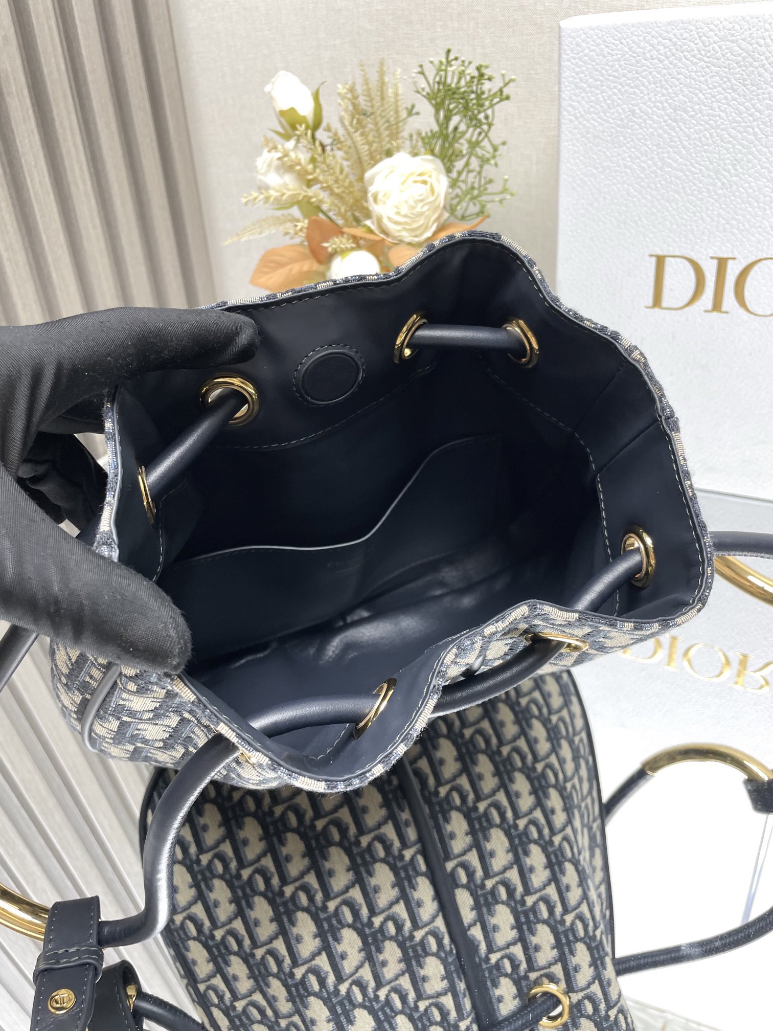 Dior Nolita Women Shoulder Bags 27*25*5cm