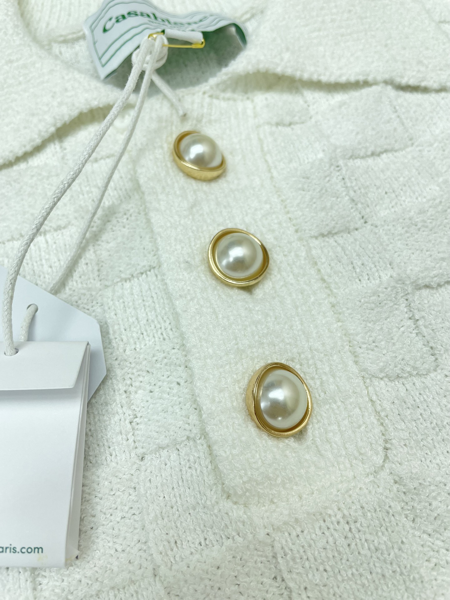 Casablanca Polo Shirt Size S-XL