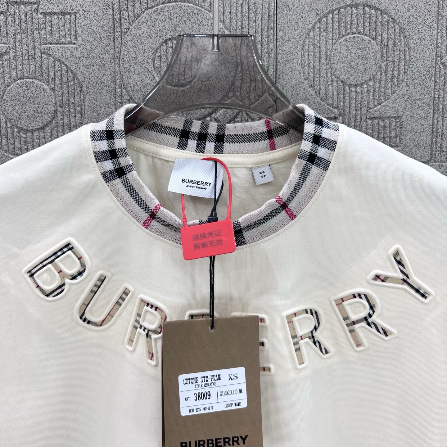 Burberry Logo T Shirt Size XS-L