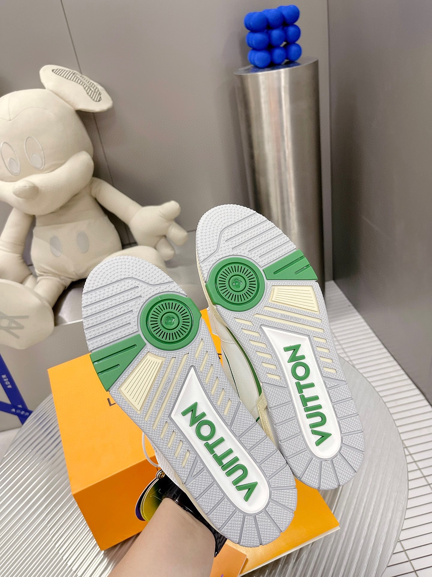 Louis Vuitton LV Trainer Velcro Strap Sneaker Size 36-46