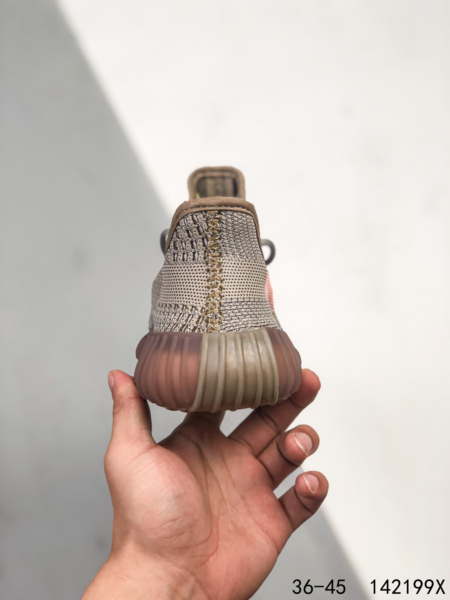 Yeezy 350 Boost 350 V2 Mens/Women Sneakers Shoes Dark Gray 36 - 45