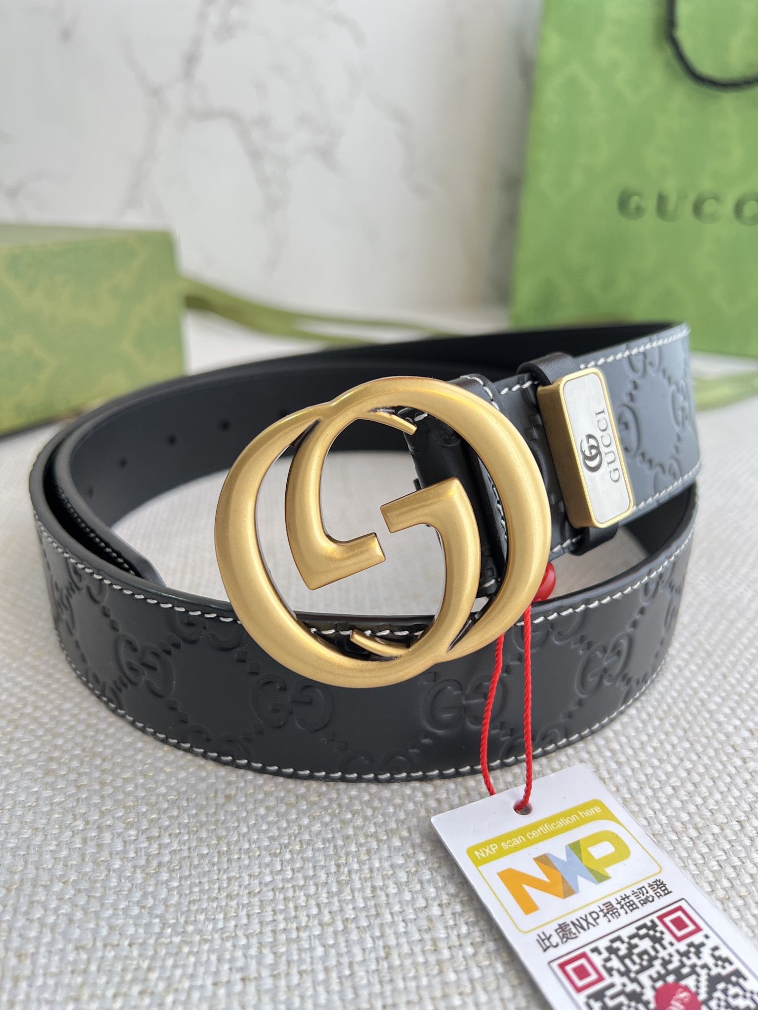 Gucci Men Belt Width 3.8cm
