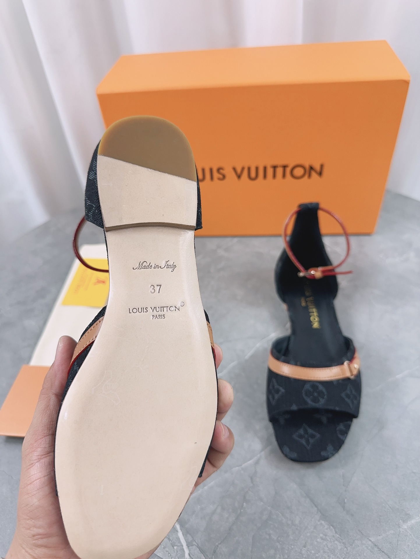 Louis Vuitton 2024ss Slippers Size 36-41