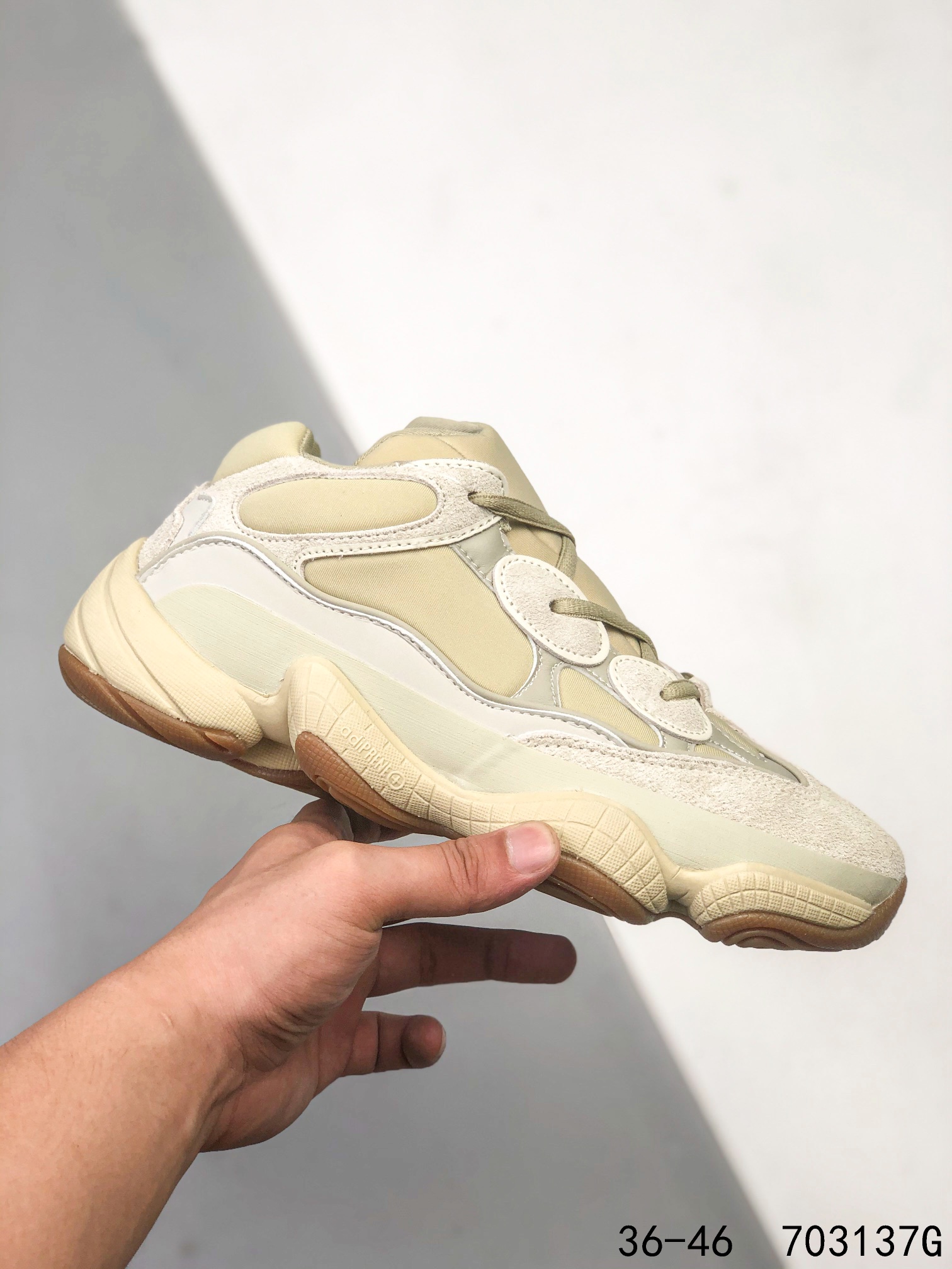 Yeezy 500 Mens/Women's Sneakers Shoes 36 - 46