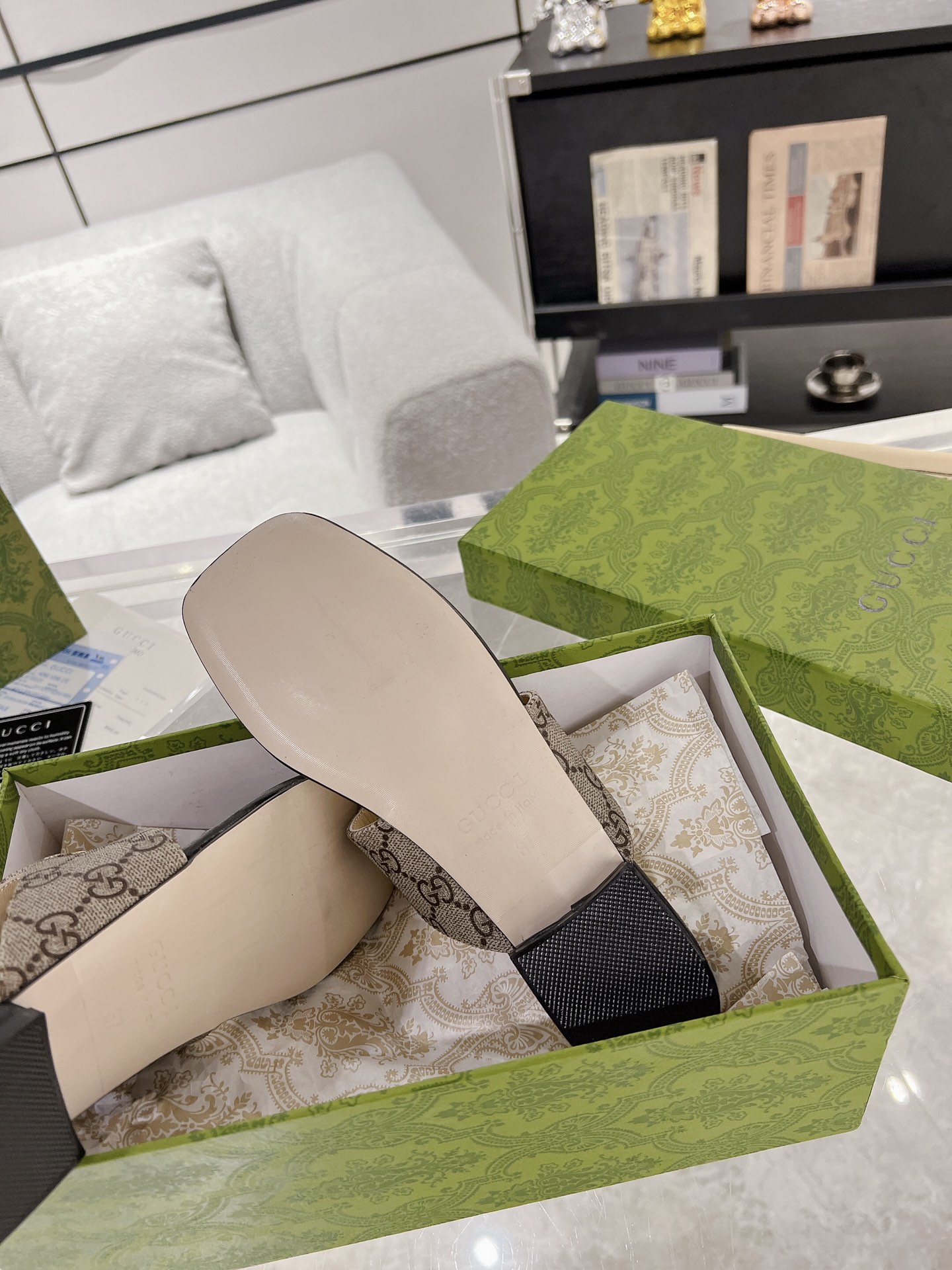 Gucci Blondie Slippers Size 36-40