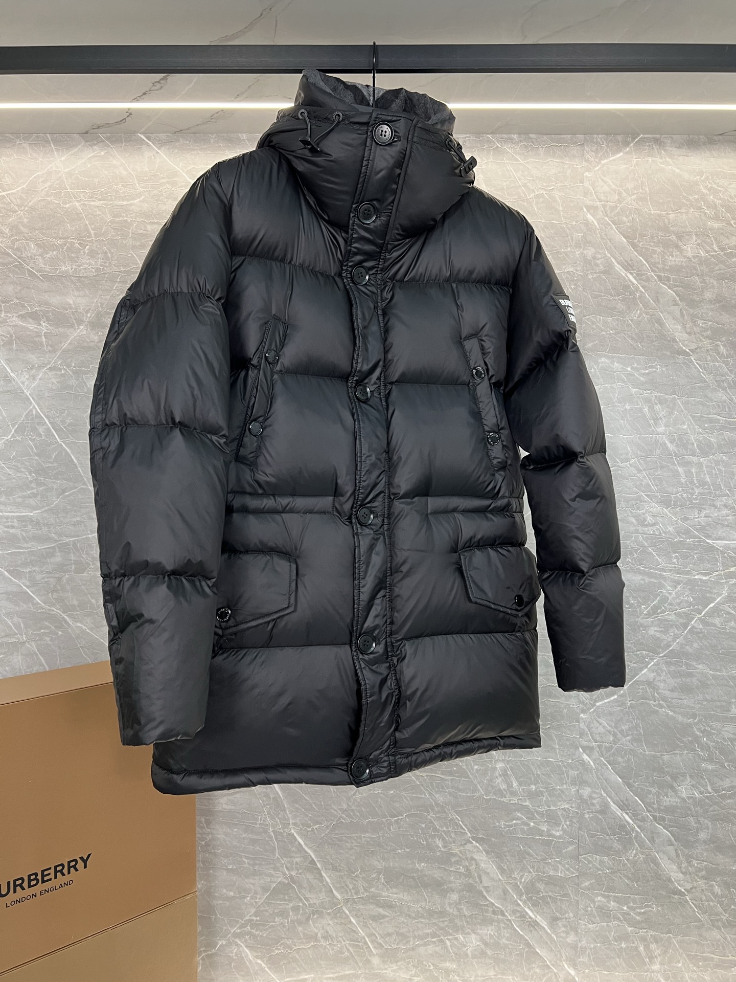 Burberry Winter Down Jacket Size M-XXL