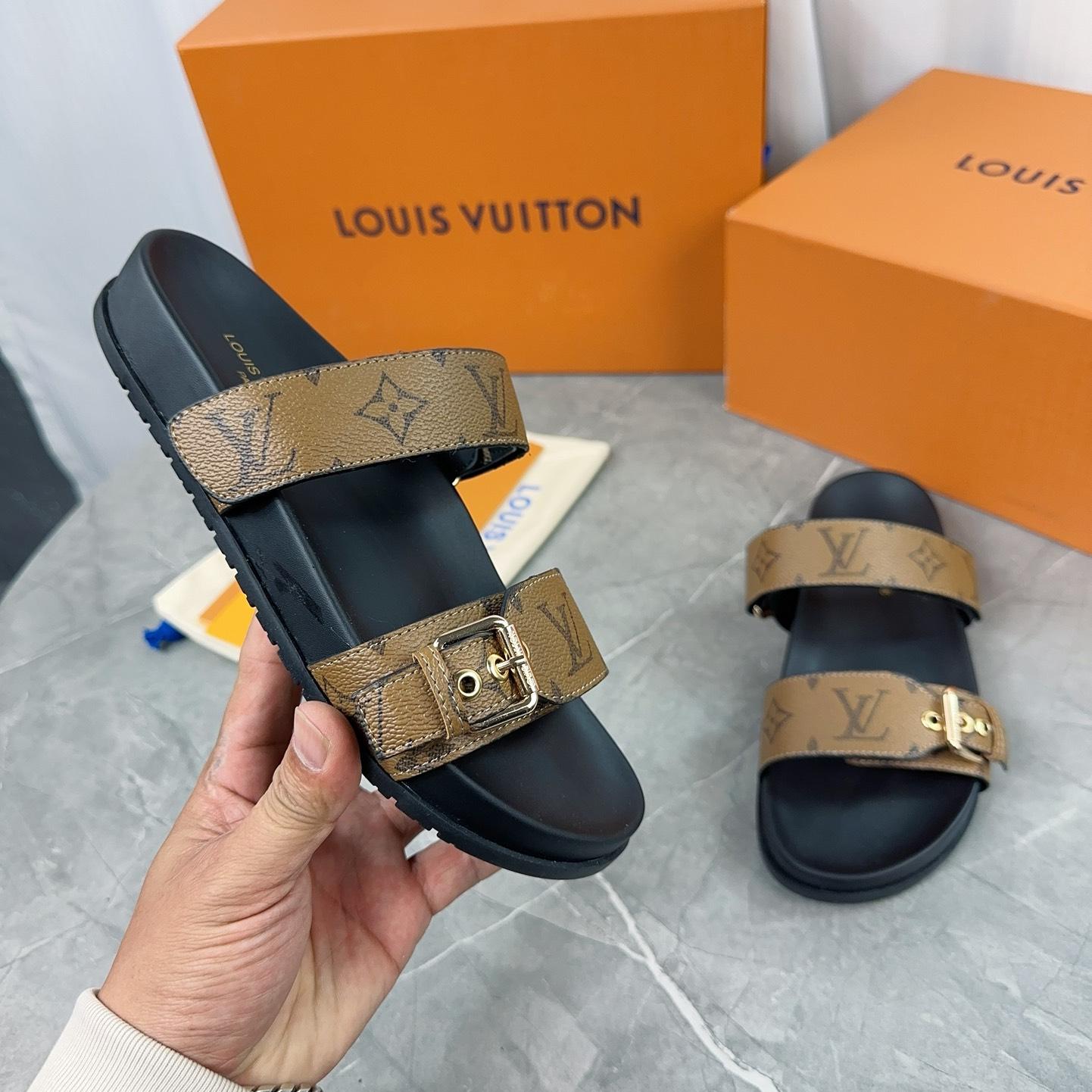 Louis Vuitton 2024ss Slippers Size 36-45
