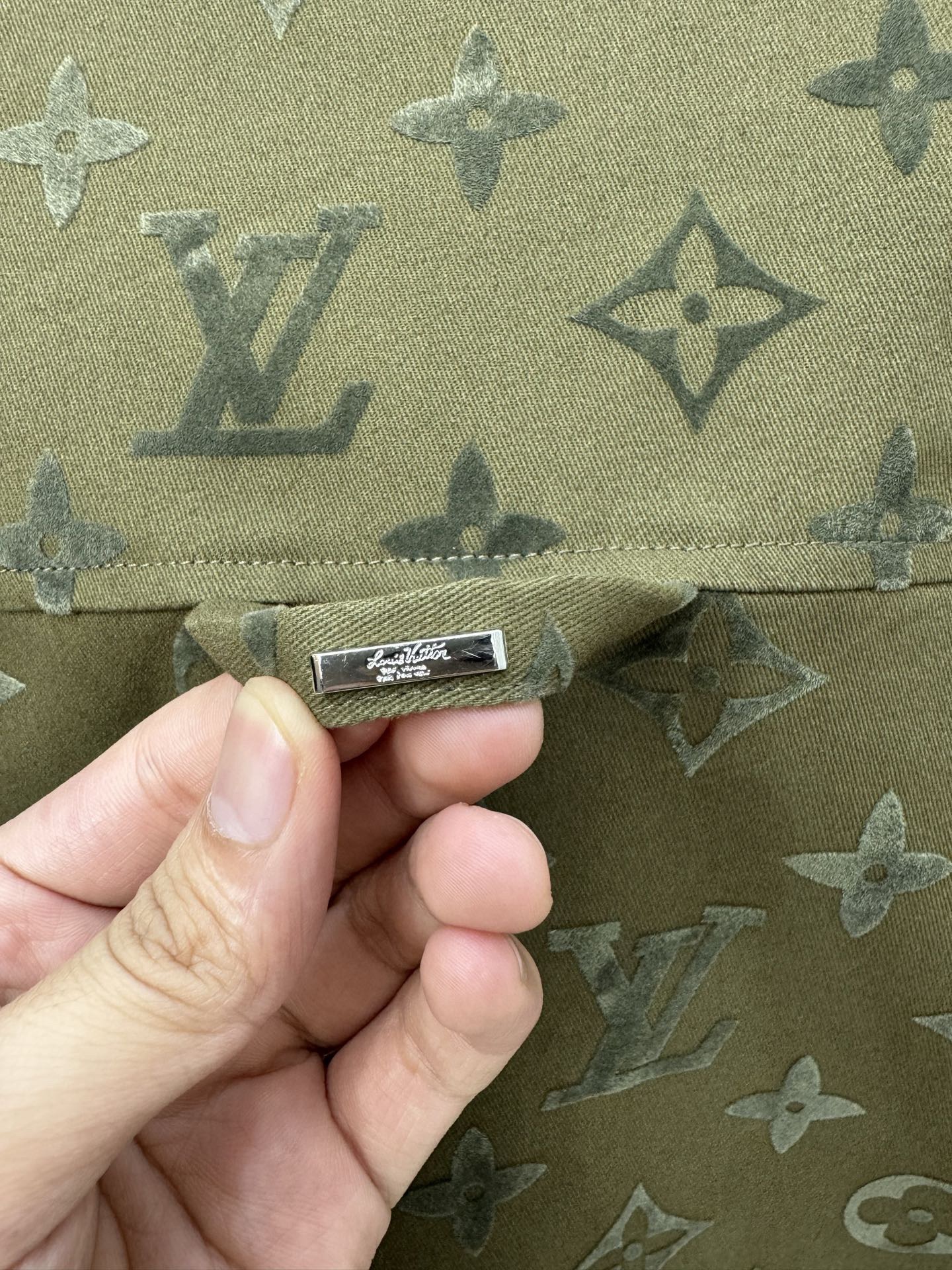 Louis Vuitton 2023ss Shirt Monogram Size S-XL