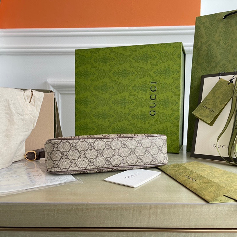 Gucci GG Ophidia GG Handbag for Women Size 25*15*6.5cm