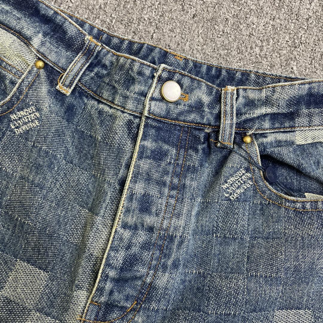 Louis Vuitton Unisex Jeans Size S-XL