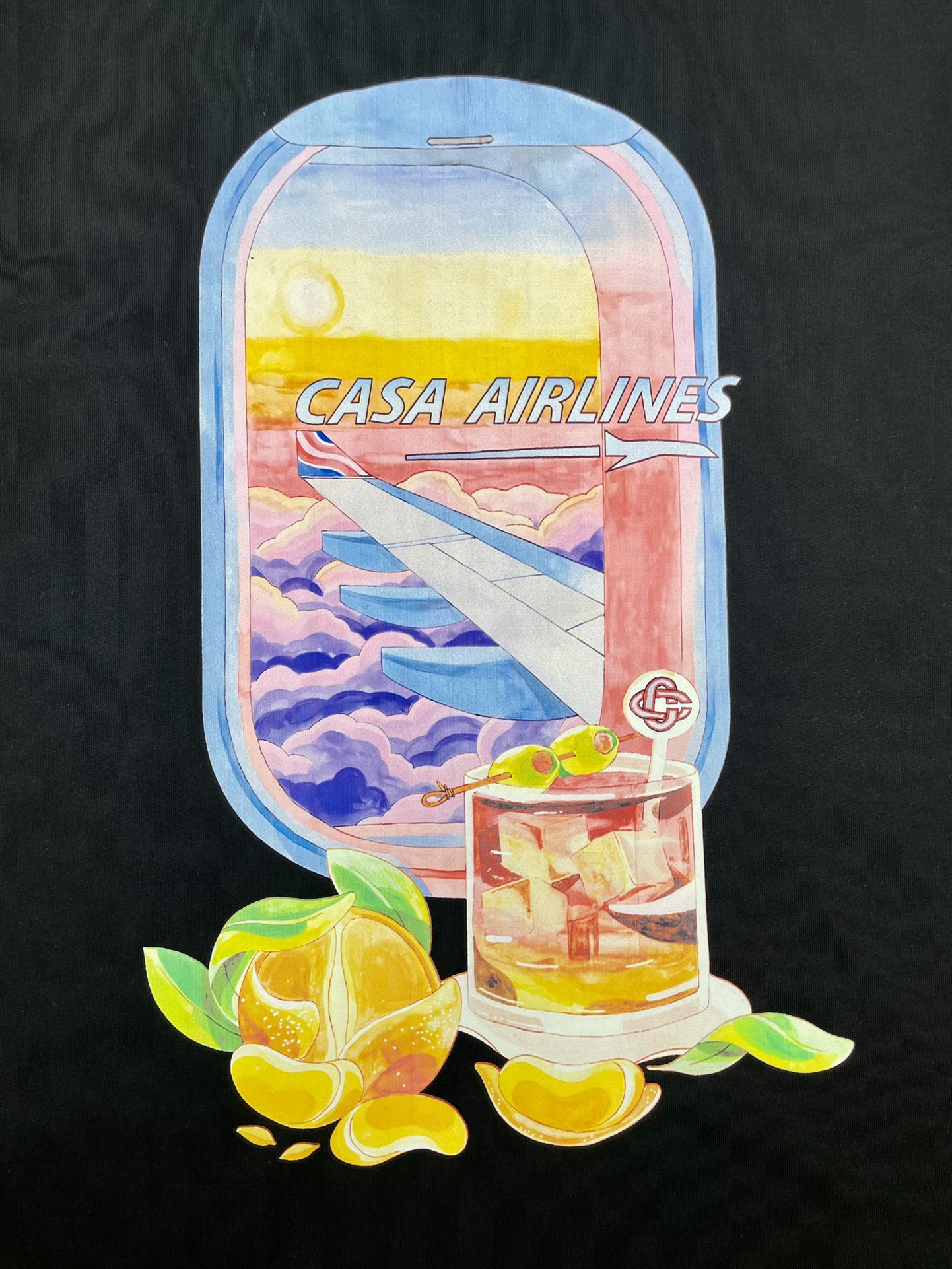 Casablanca T Shirt Size S-XL