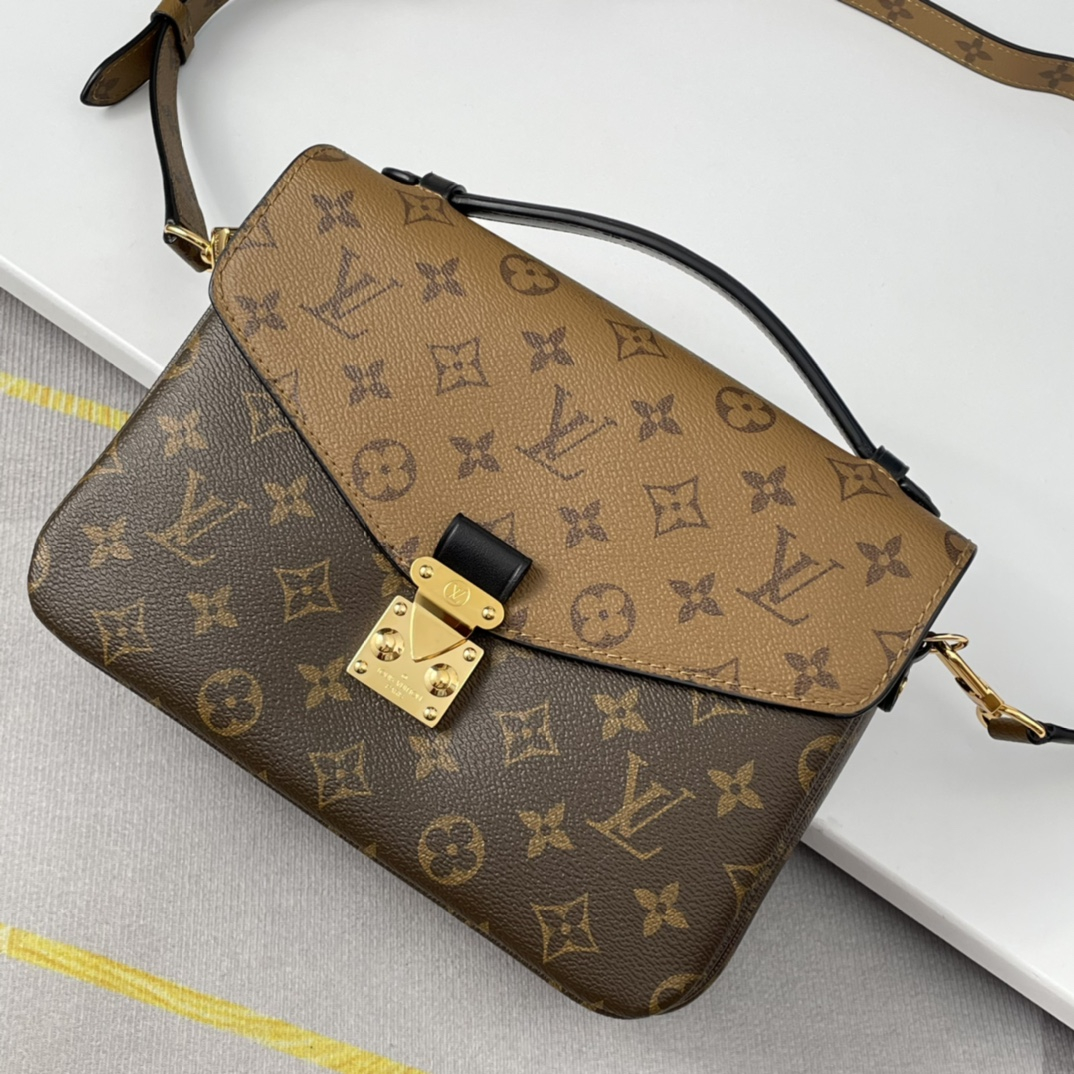 Louis Vuitton M44875 M44876 Pochette Métis Women Bags Size 25*19*7cm