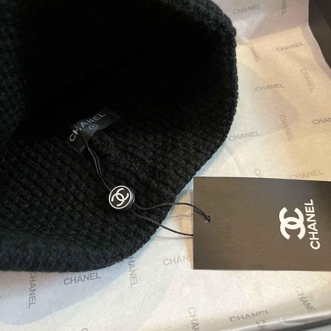 Chanel Knitted Hat
