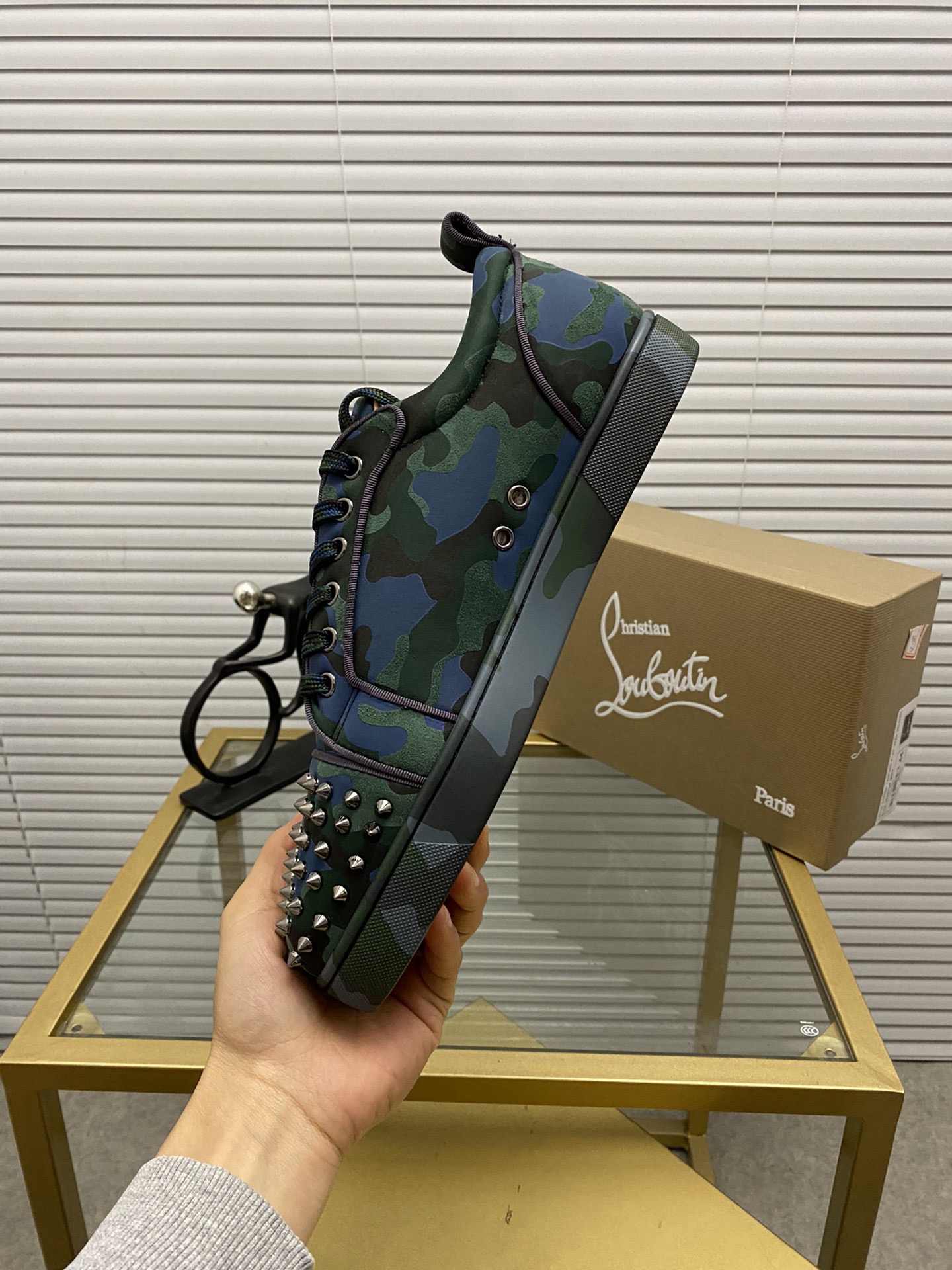 Christian Louboutin Sneaker Size 36-46