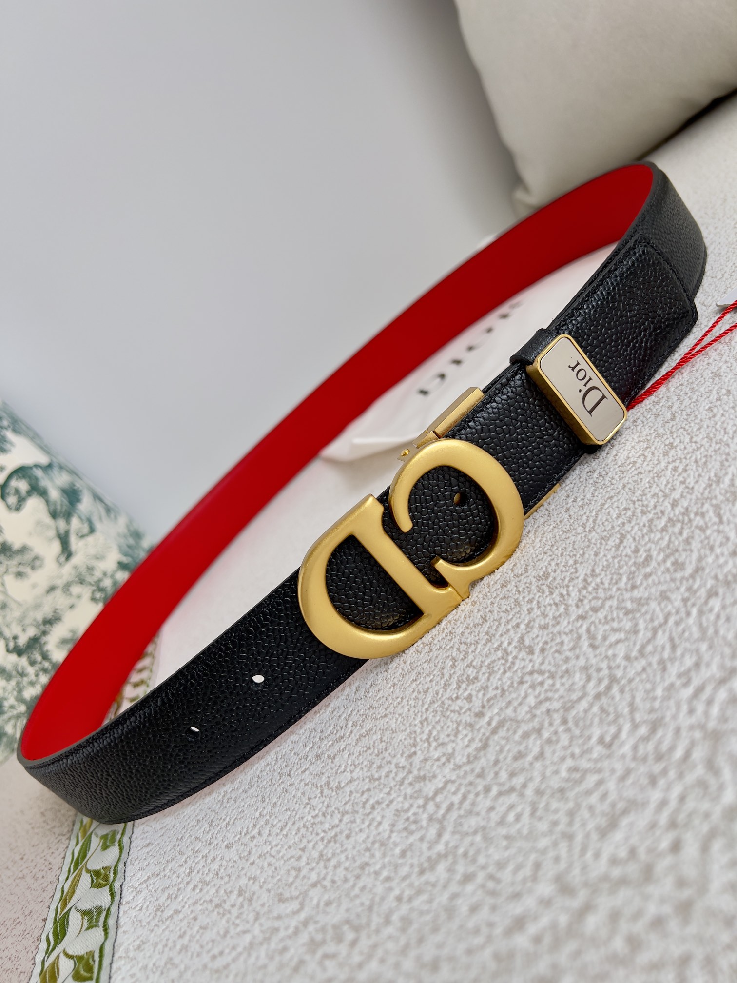 Dior Men Belt Width 3.5cm