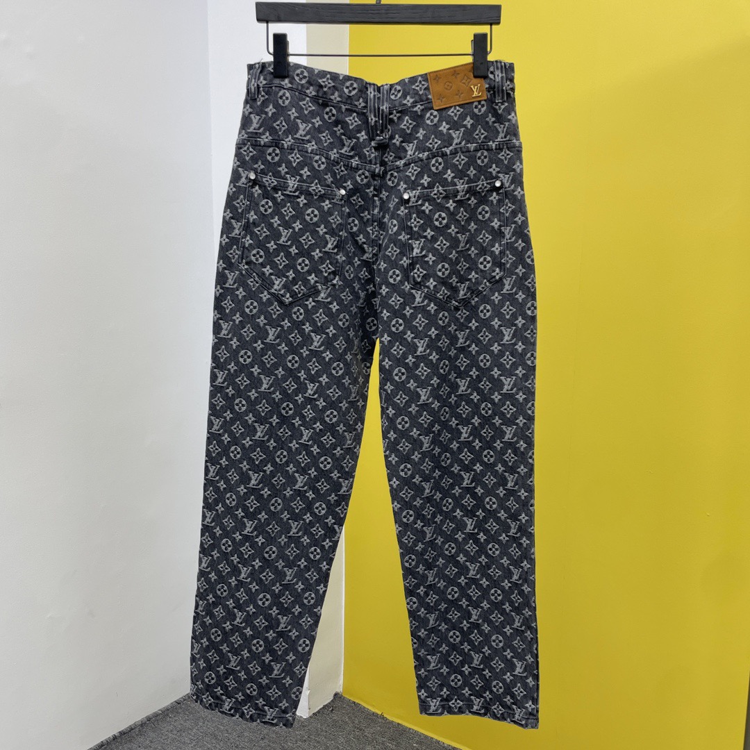 Louis Vuitton Unisex Jeans Size S-XL