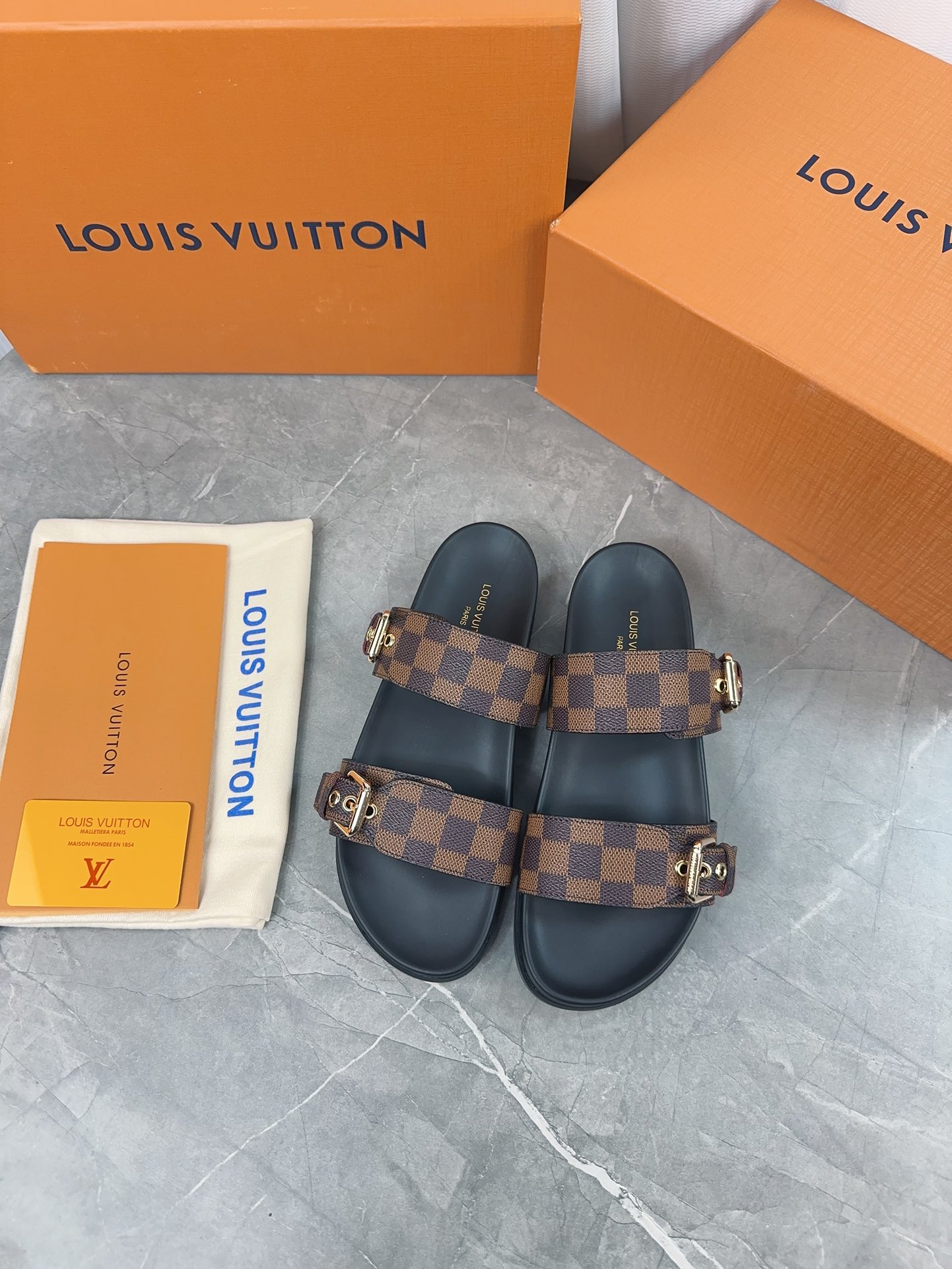 Louis Vuitton 2024ss Slippers Size 36-45