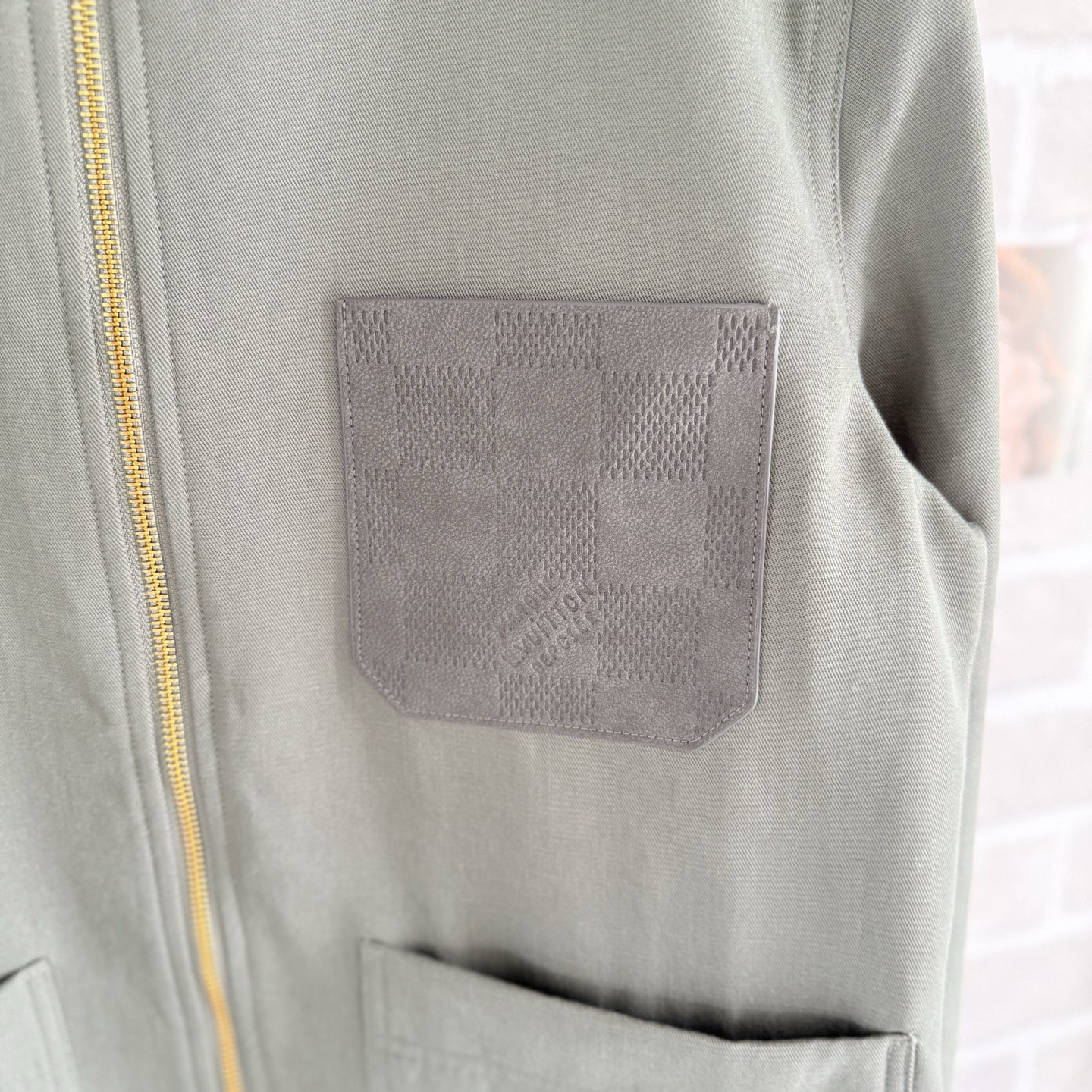 Louis Vuitton 25ss New Unisex Jacket Size S-XL