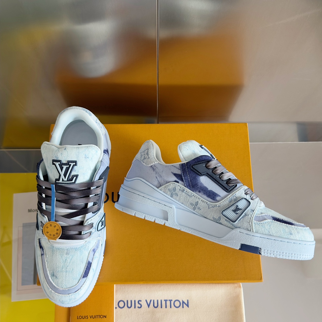Louis Vuitton 2024ss LV Trainer Sneaker Size 36-46