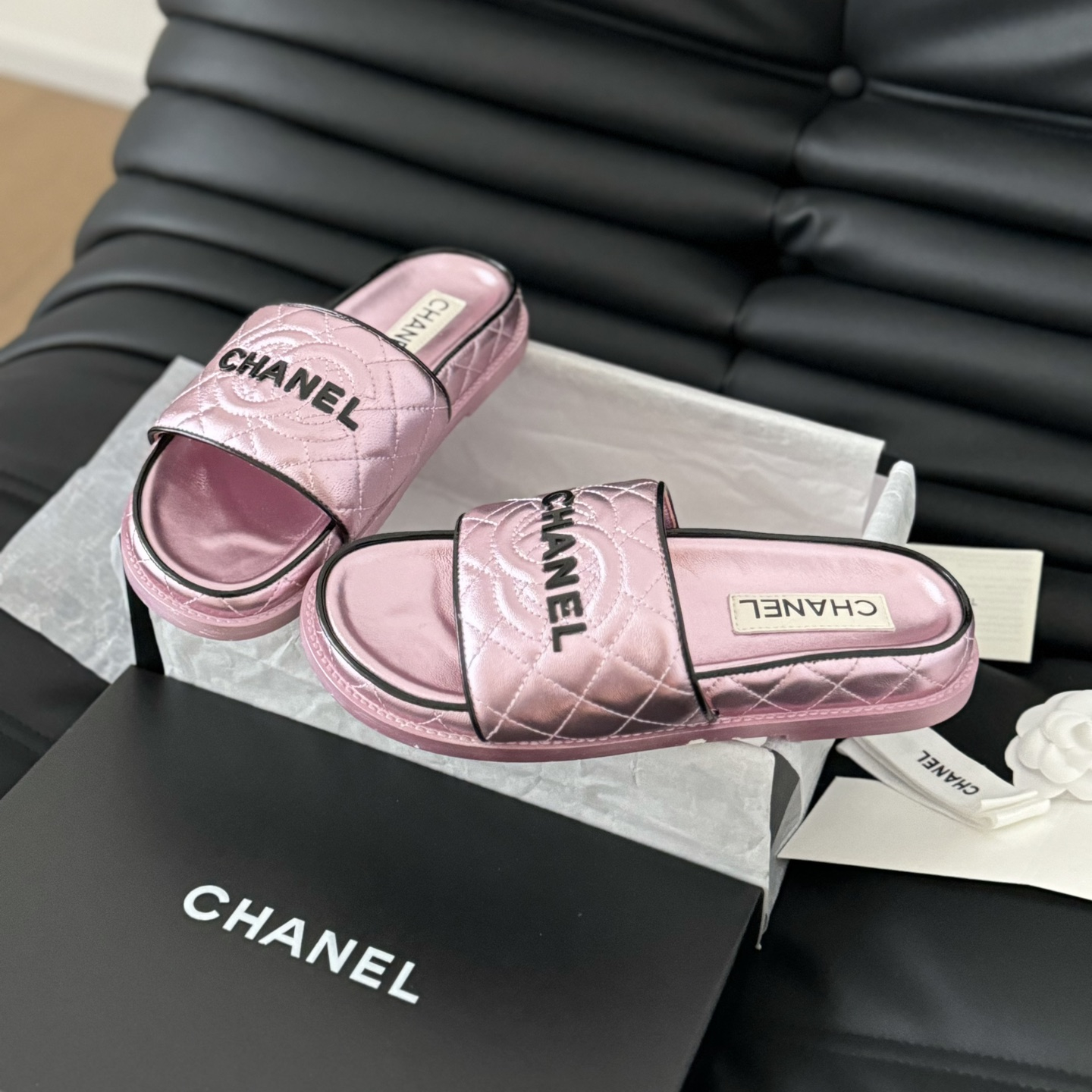 Chanel 2024 New Slippers Size 36-41