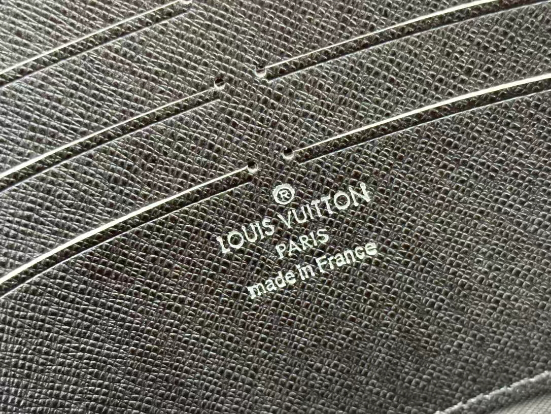 Louis Vuitton New Pouch Damier Graphite Clutch Bags Size 21*27*5cm