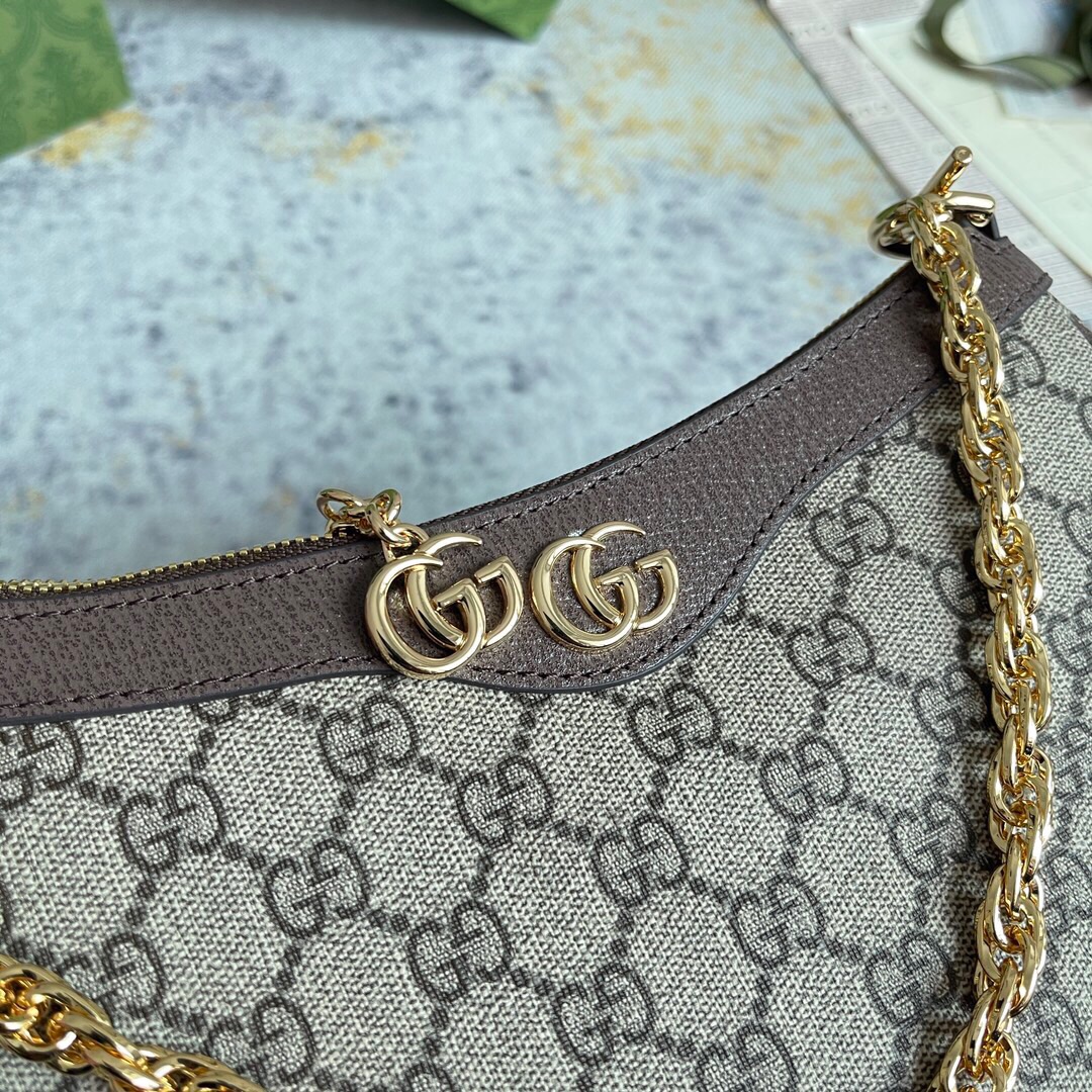 Gucci GG Ophidia GG Handbag for Women Size 25*15*6cm