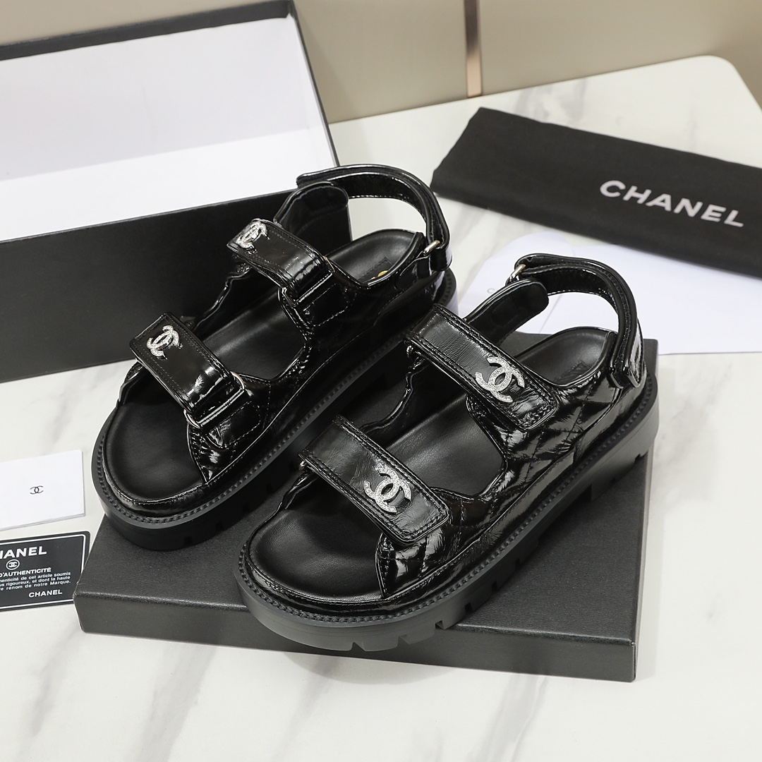 Chanel 2024 New Sandals Size 36-41