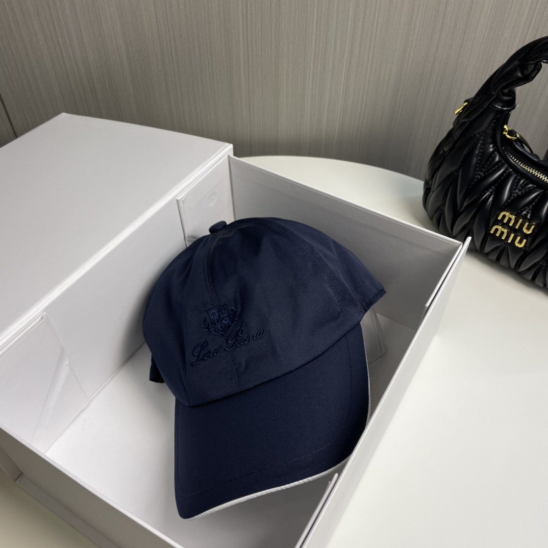 Loro Piana Baseball Cap