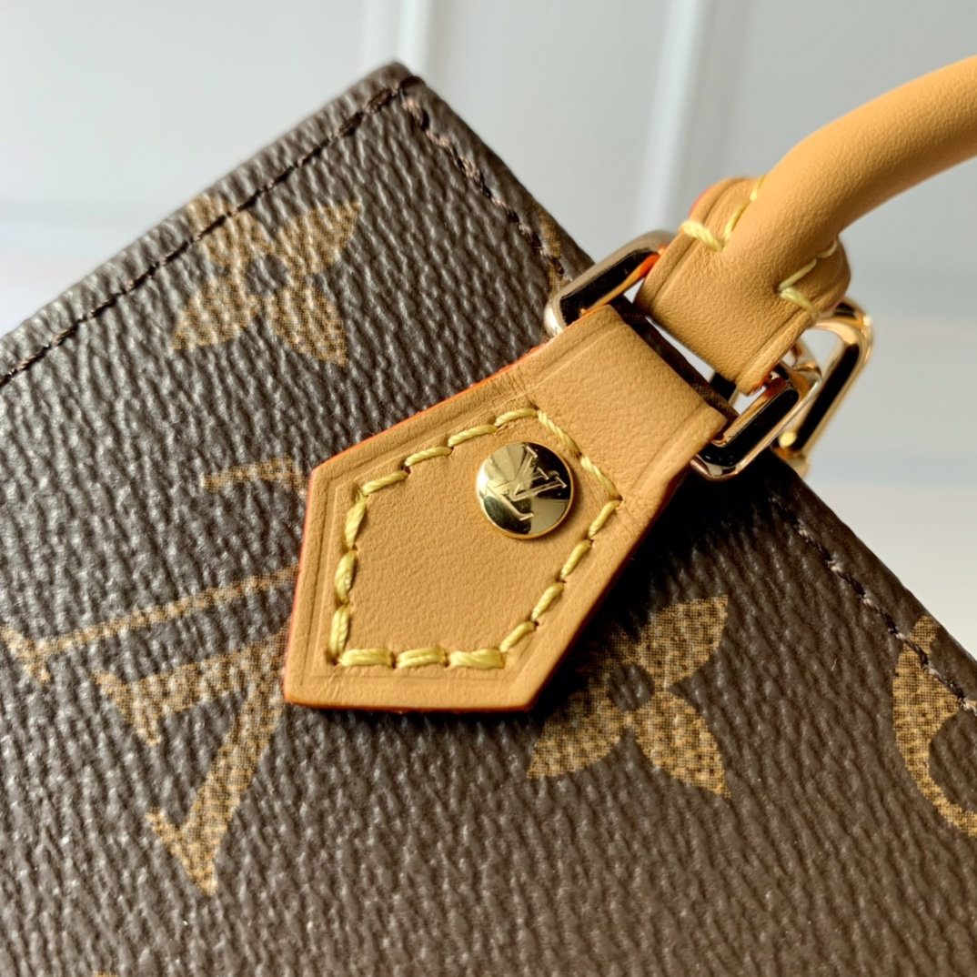 Louis Vuitton M81295 Petit Sac Plat Women Bags Size 17*14*5cm