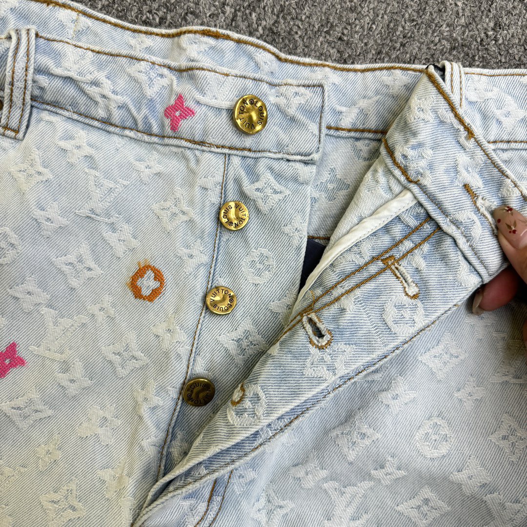 Louis Vuitton x Tyler Unisex Jeans Size S-XL