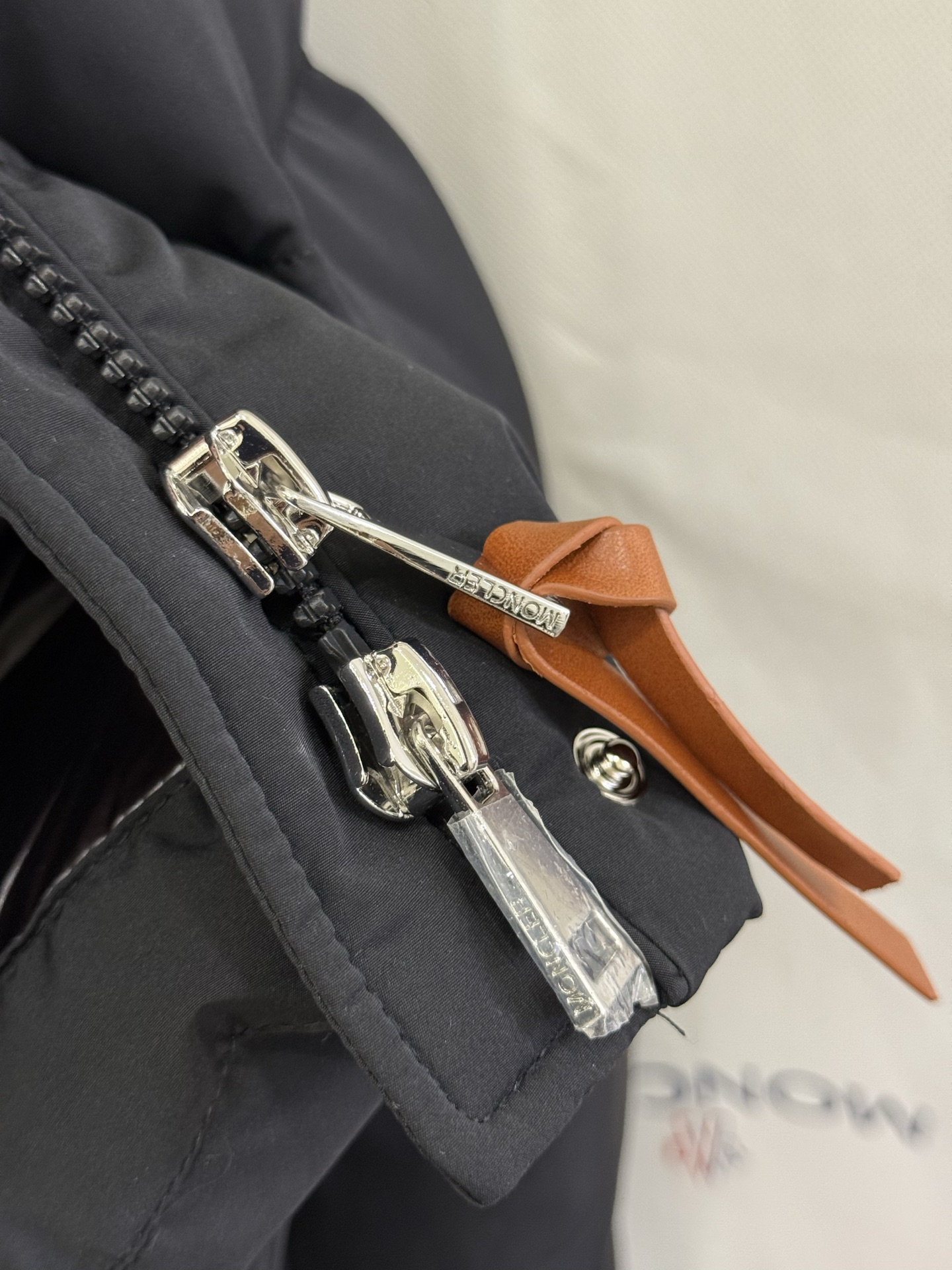 Moncler Women Bosona Long Down Jacket Size S-XL