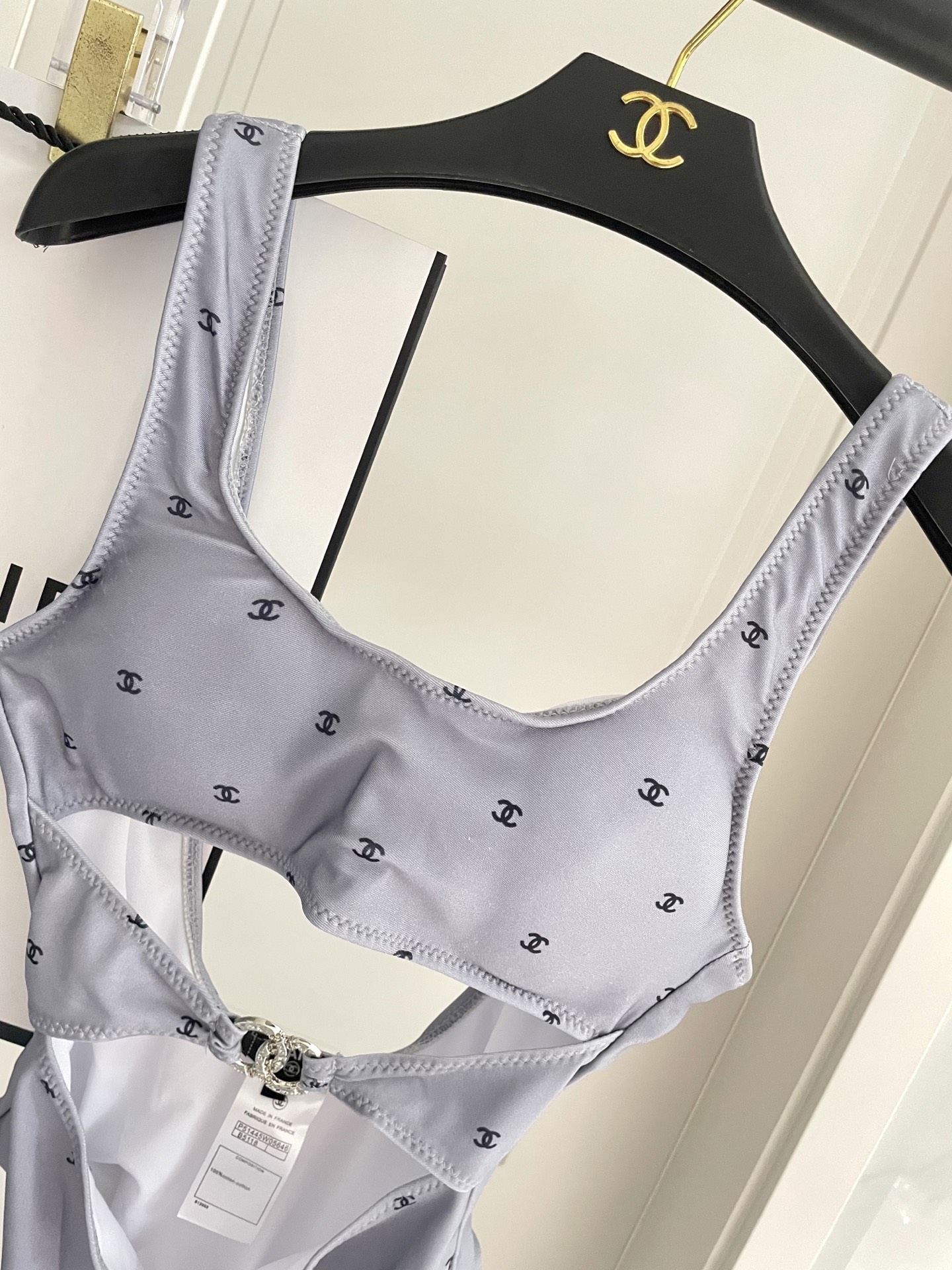 Chanel Swimsuit Size S-XL