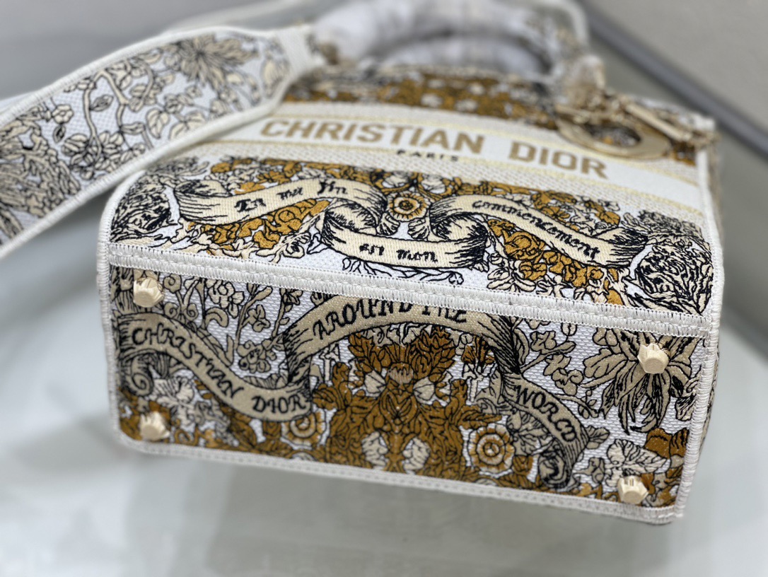 Dior Lady Women Shoulder Bags 24*20*11cm