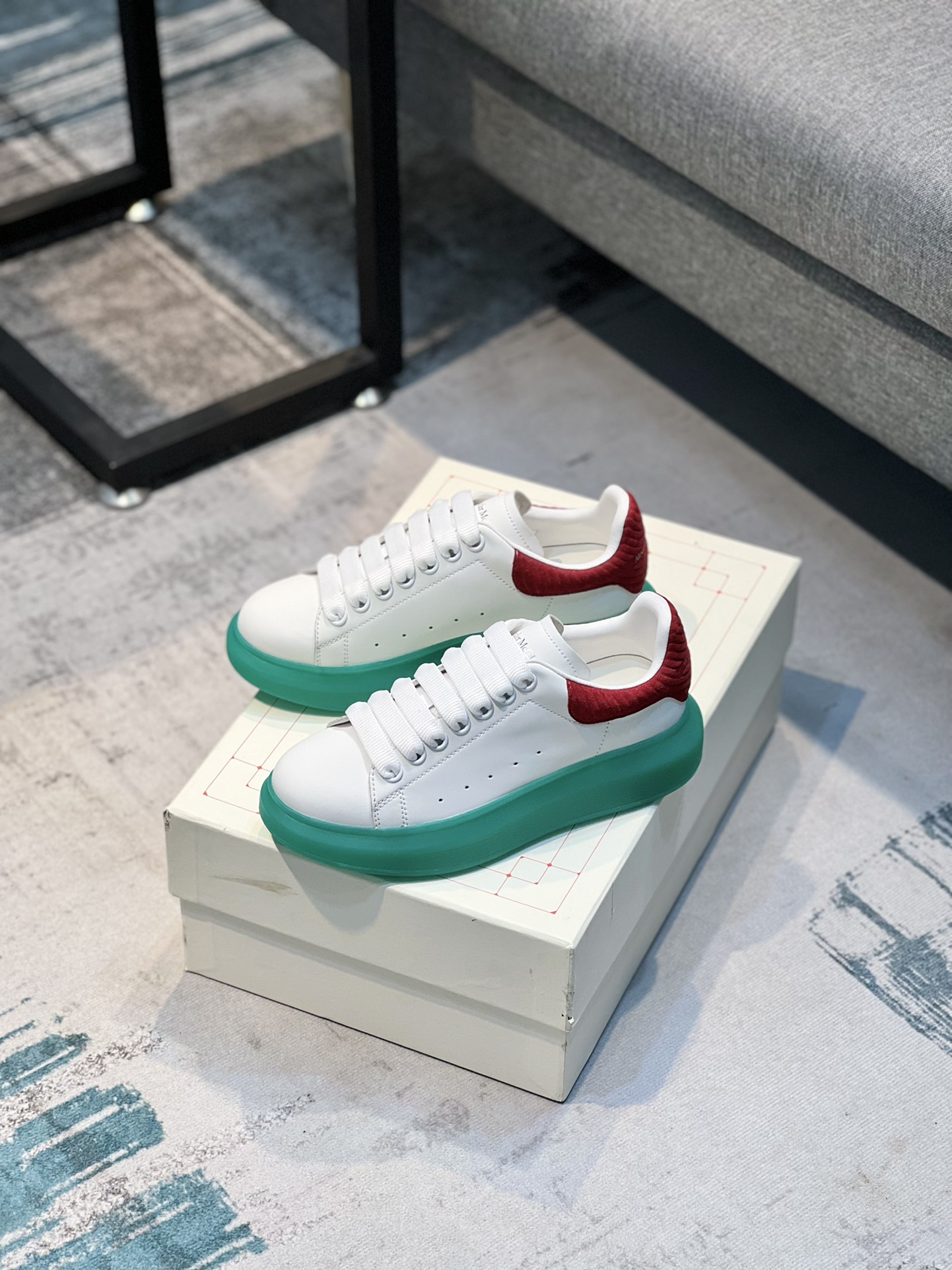 Alexander McQueen Men's/Women Sneakers Shoes Gr. 36 - 46