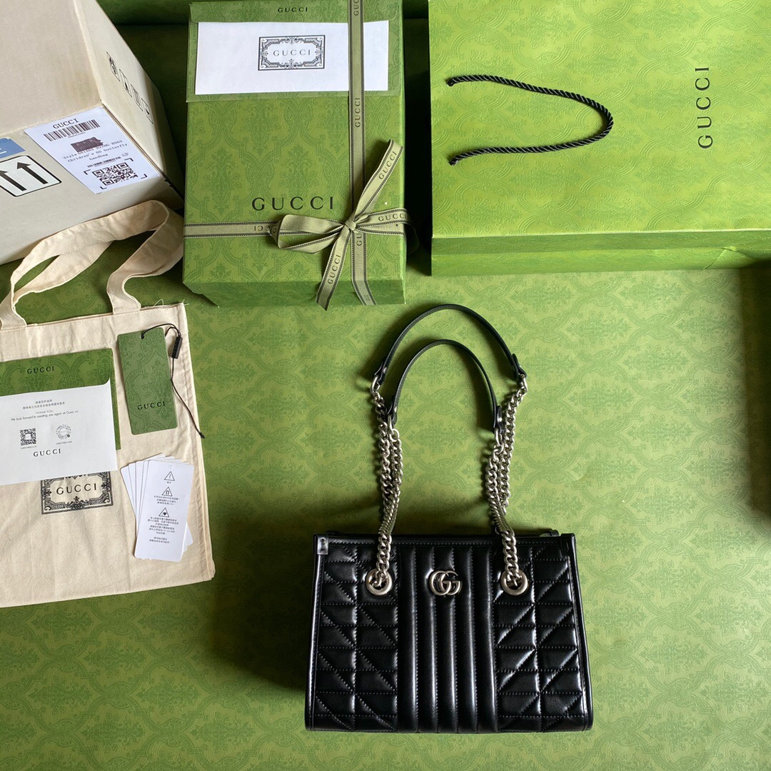 Gucci GG Marmont Tote Bags for Women Size 26.5*19*11cm