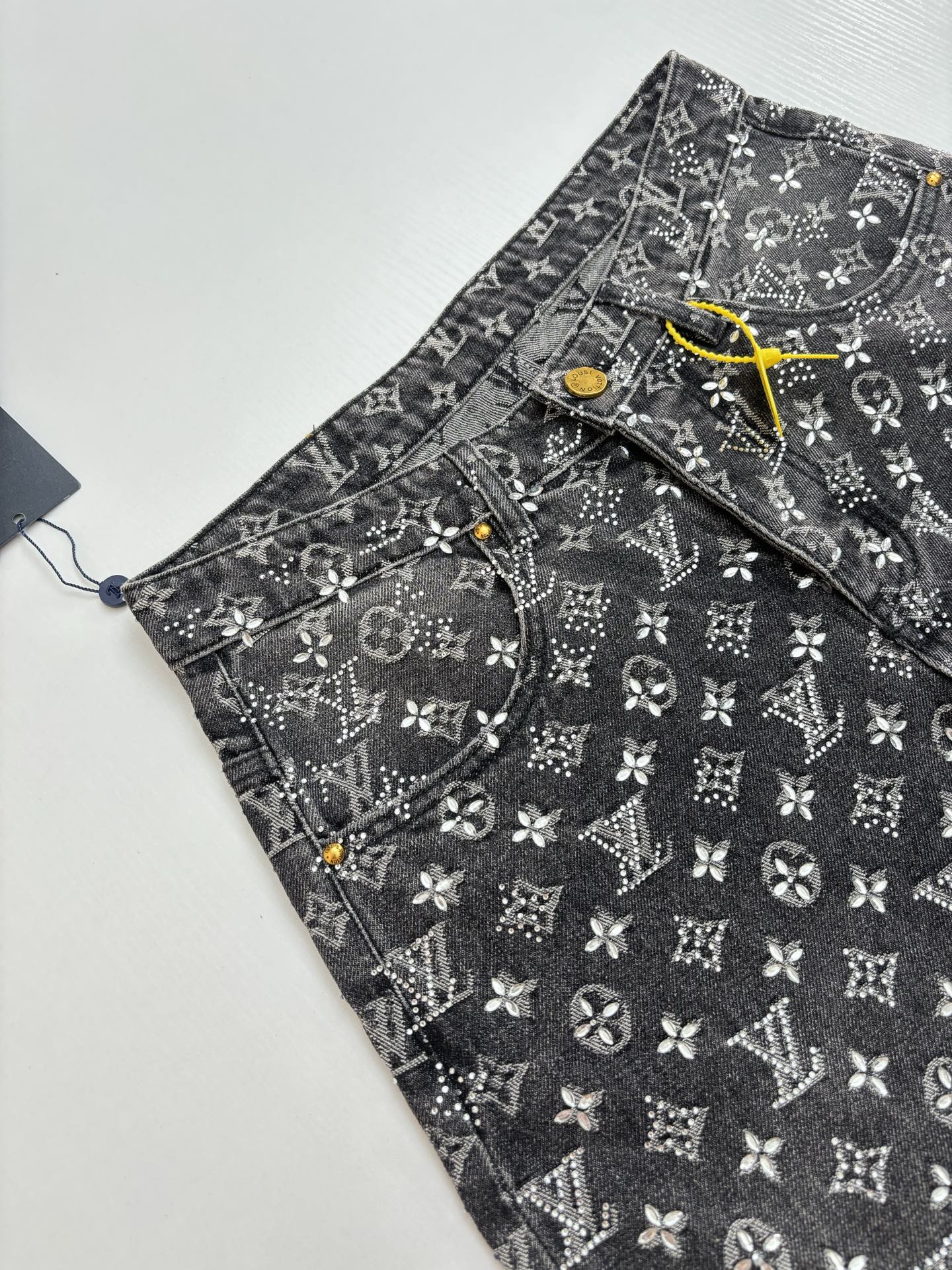 Louis Vuitton Monogram Pants Jeans Size S-XL
