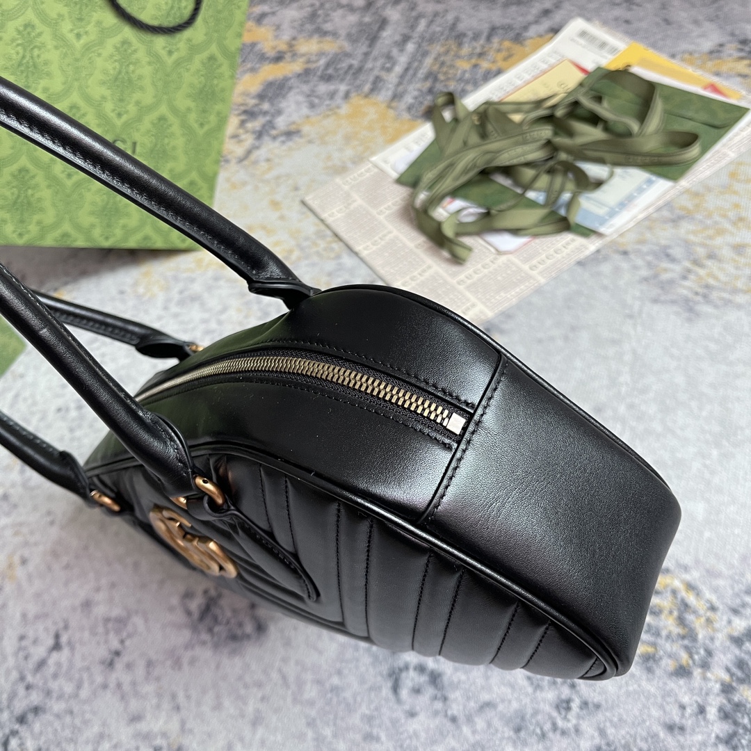 Gucci Women Shoulder Bags Size 35.5*16.5*7cm