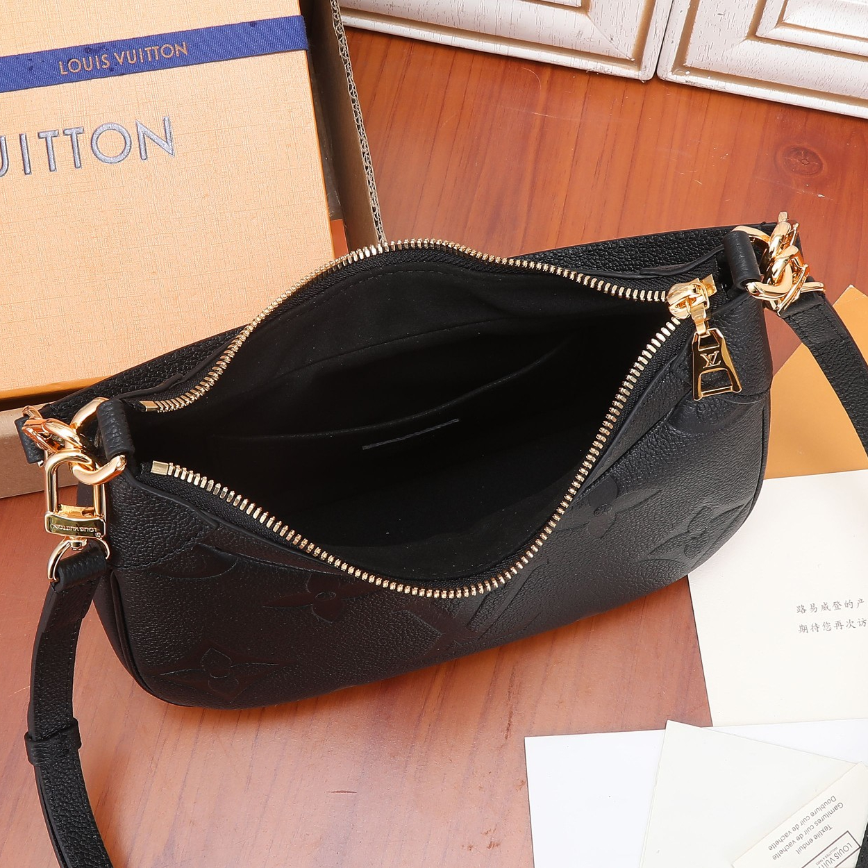 Louis Vuitton M46002 Bagatelle Women Bags Size 22*14*9cm