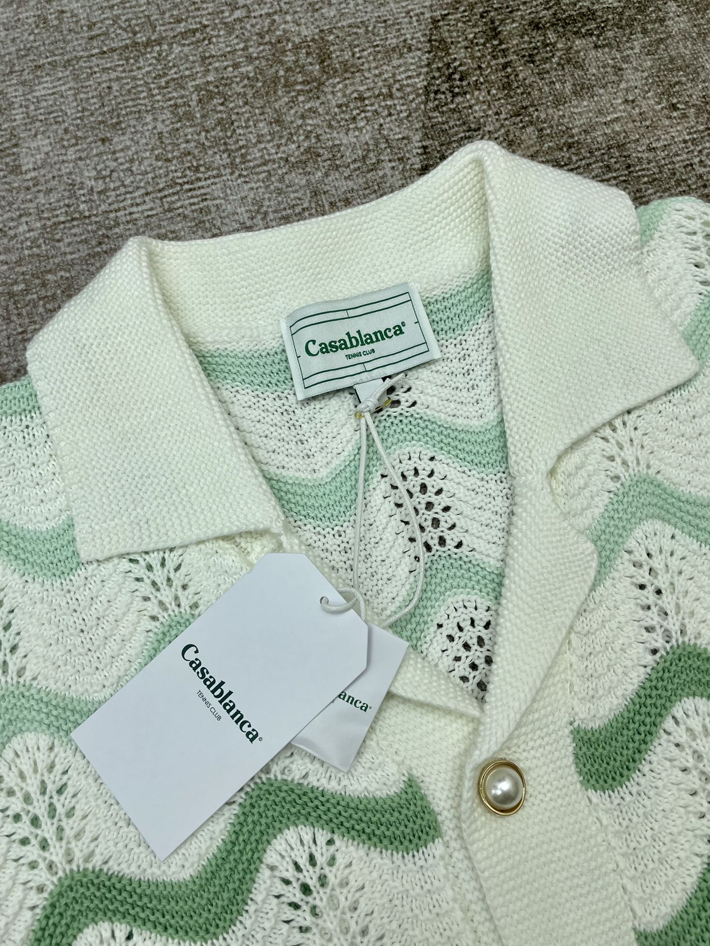 Casablanca Polo Shirt Size S-XL