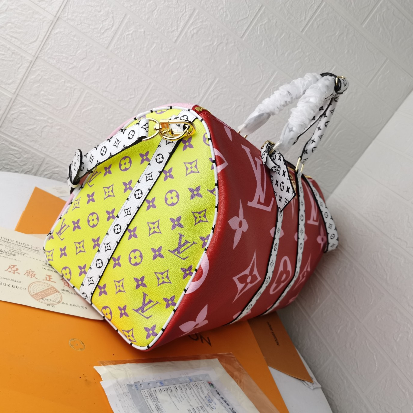 Louis Vuitton Keepall Travel Bags Size 50*29*23cm