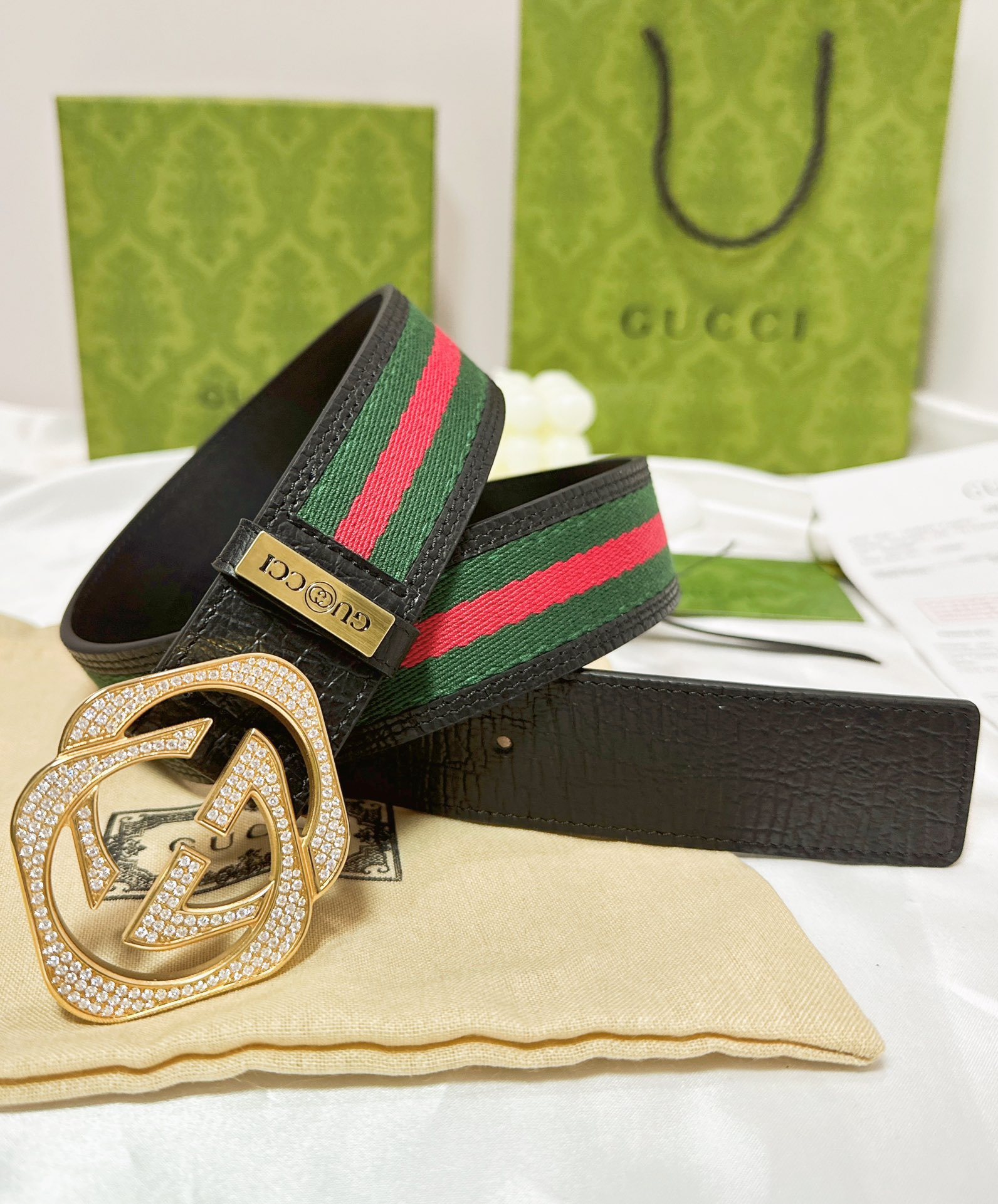 Gucci Men Belt Width 3.8cm