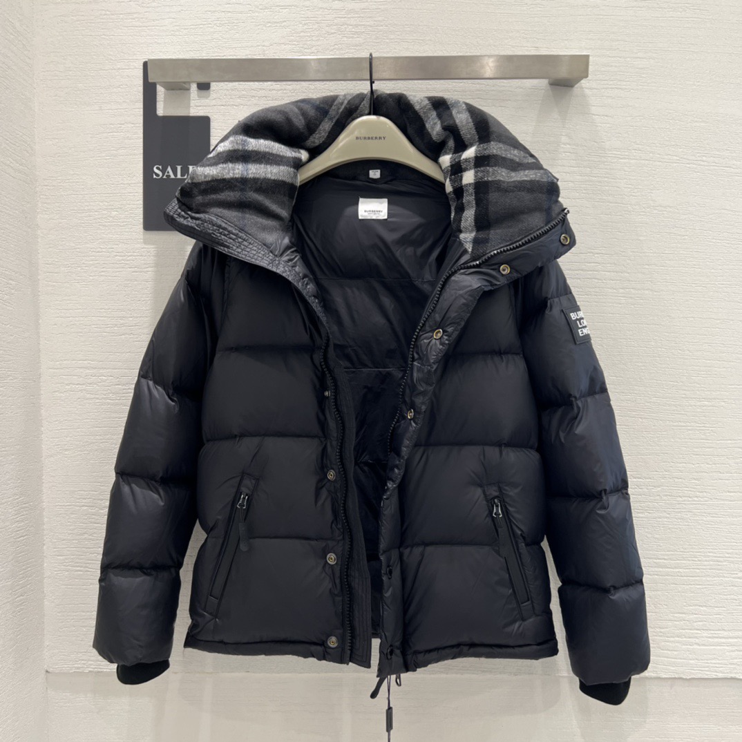 Burberry Winter Down Jacket Size S-2XL