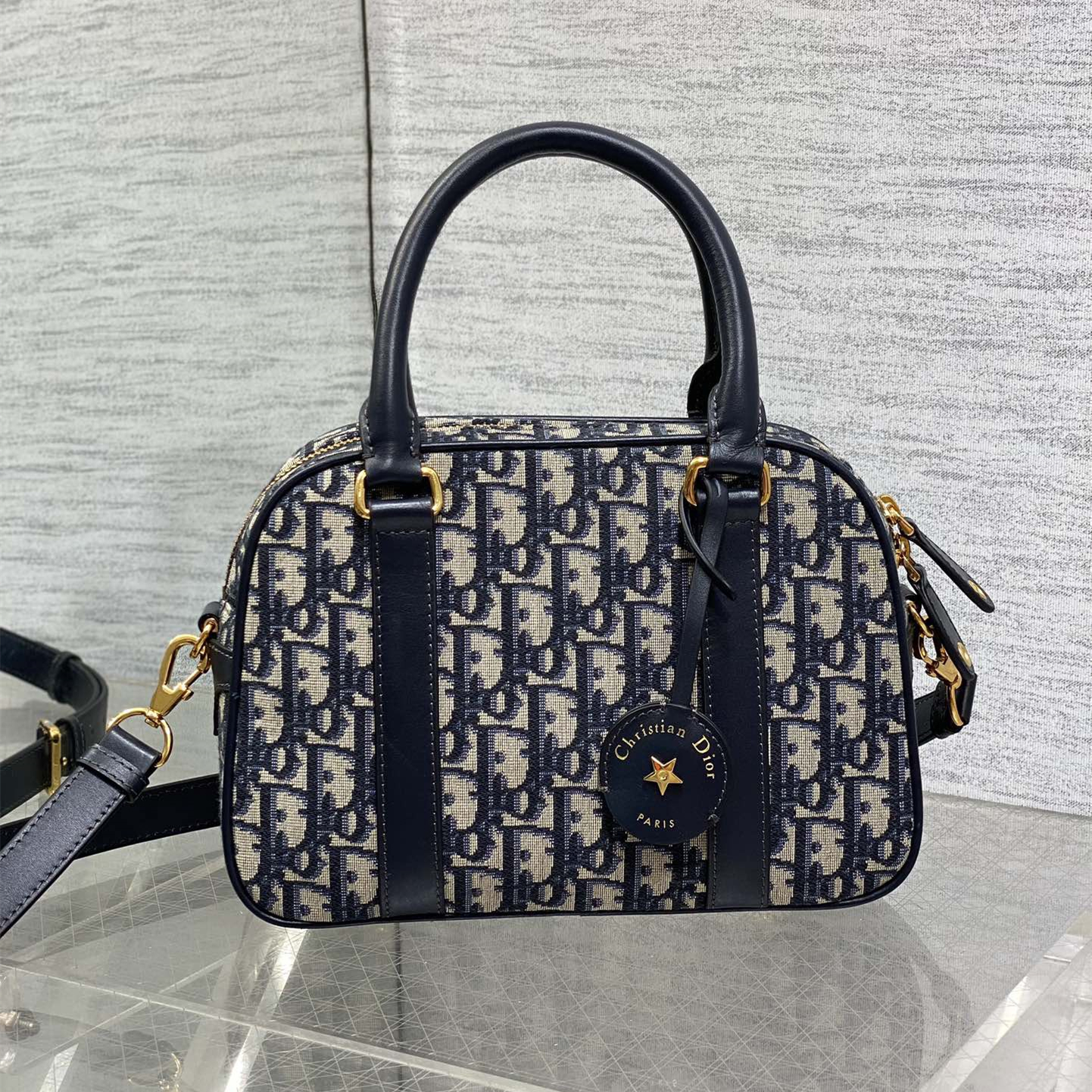 Dior D-Vibe Women Shoulder Bags 25*9.5*16cm