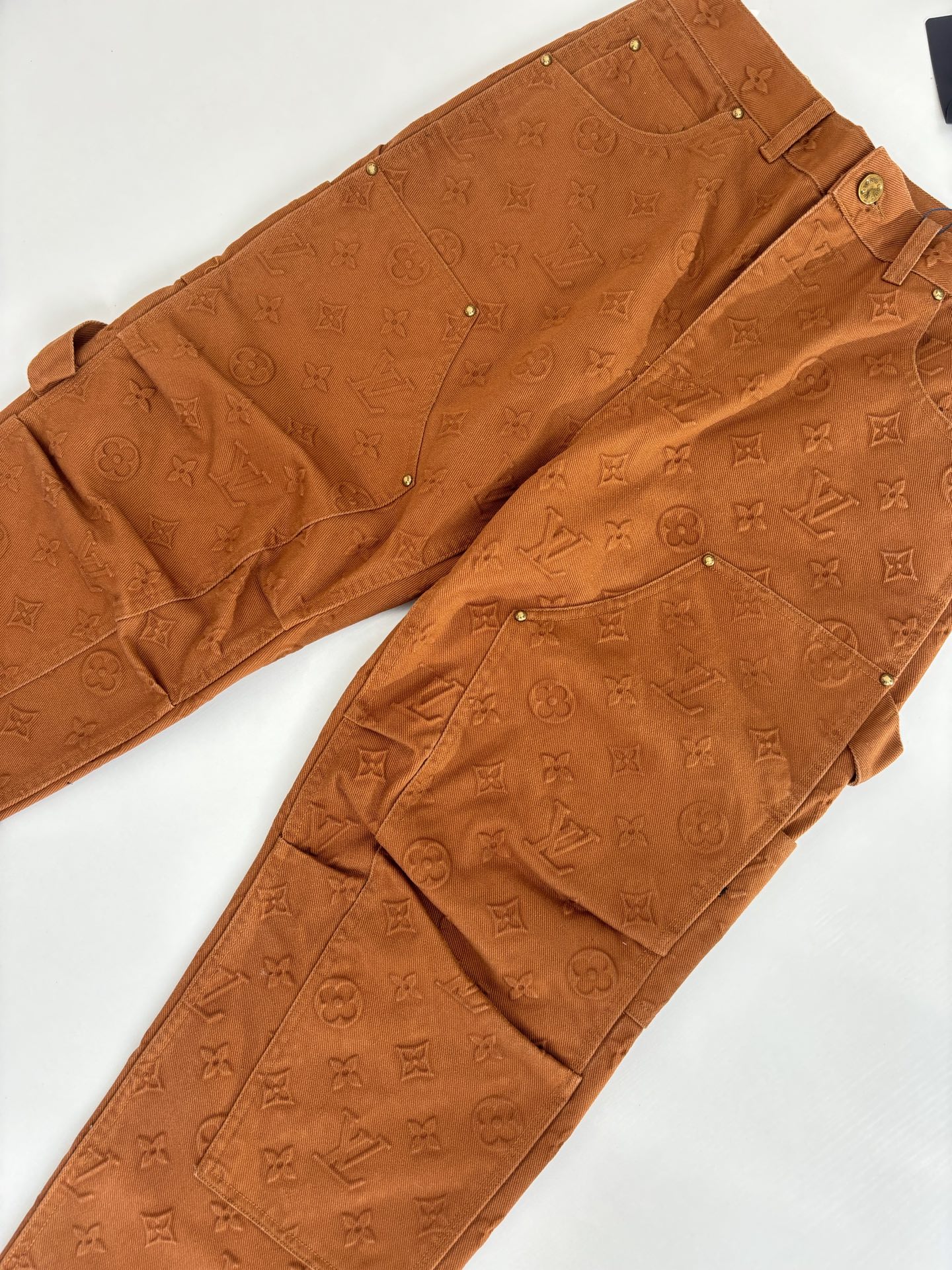 Louis Vuitton Unisex Jeans Size S-XL