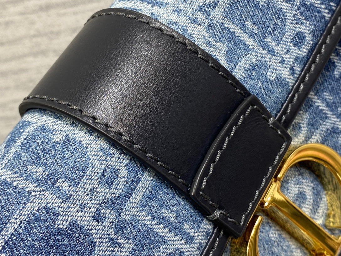 Dior Montaigne East-West mit Kette Women Shoulder Bags 21*6*12cm