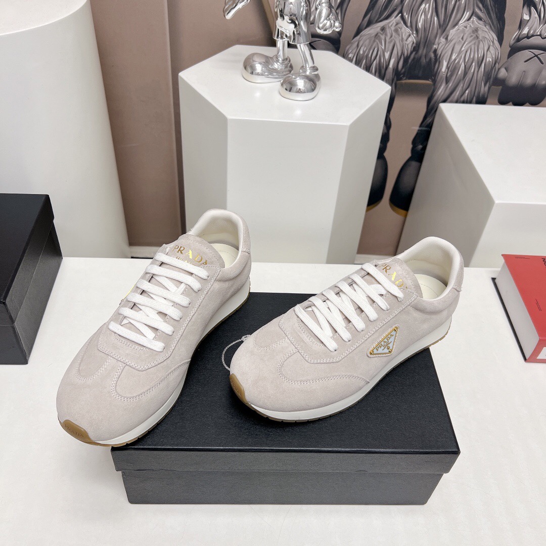 Prada Rank Suede Sports Shoes Size 39-45