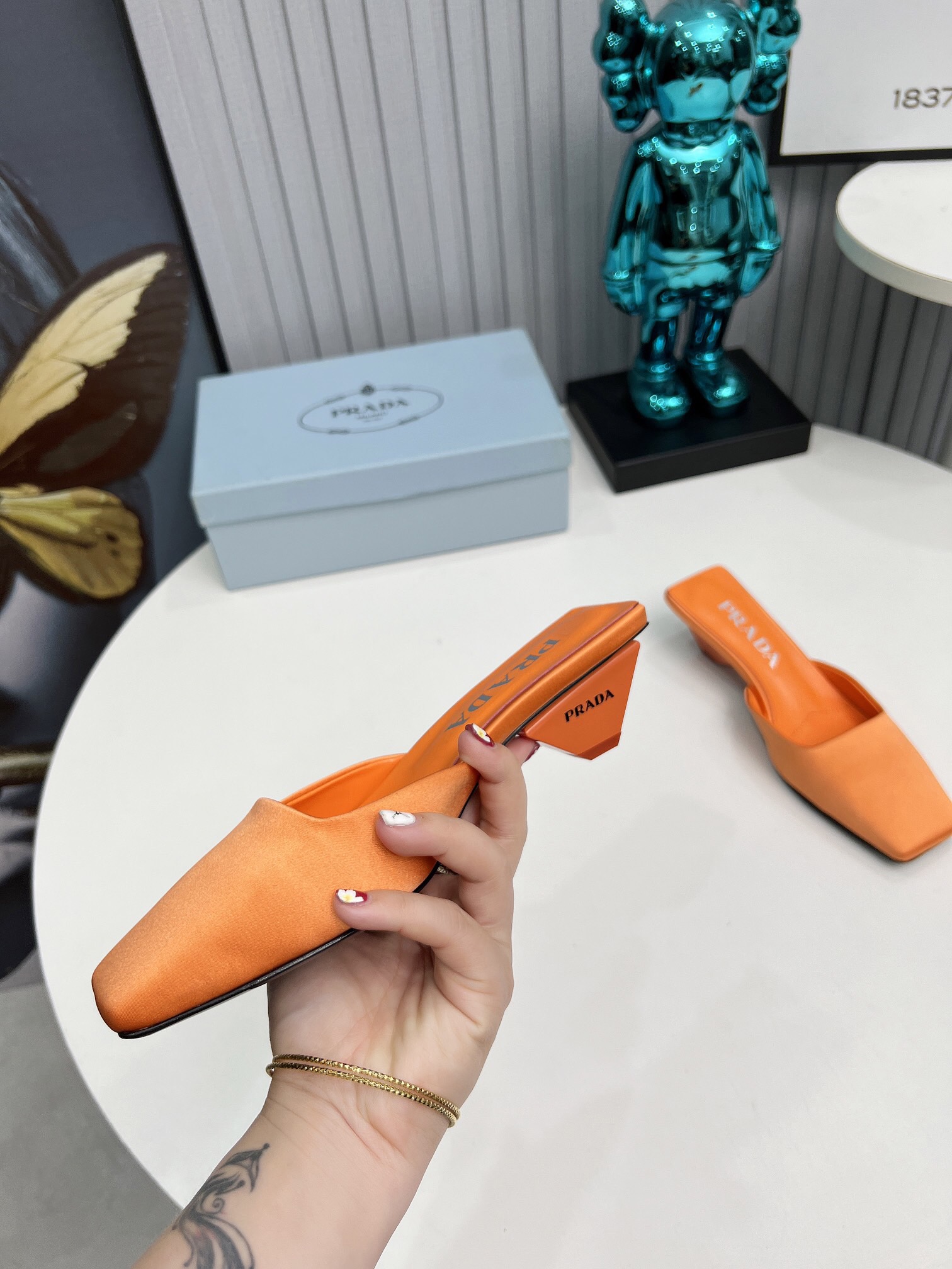 Prada 2024 New Monolith sandals Size 36-41