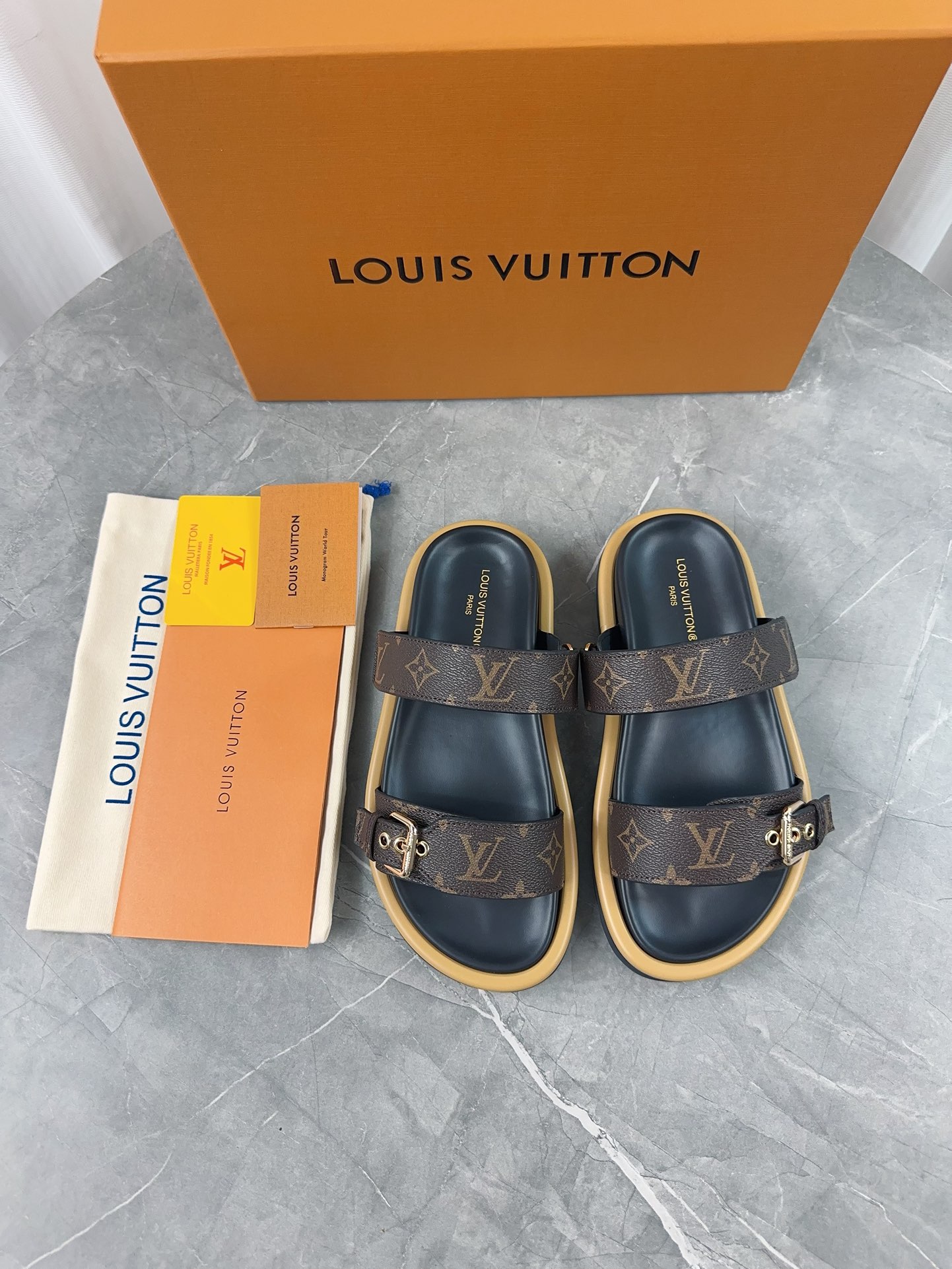 Louis Vuitton 2024ss Slippers Size 36-45