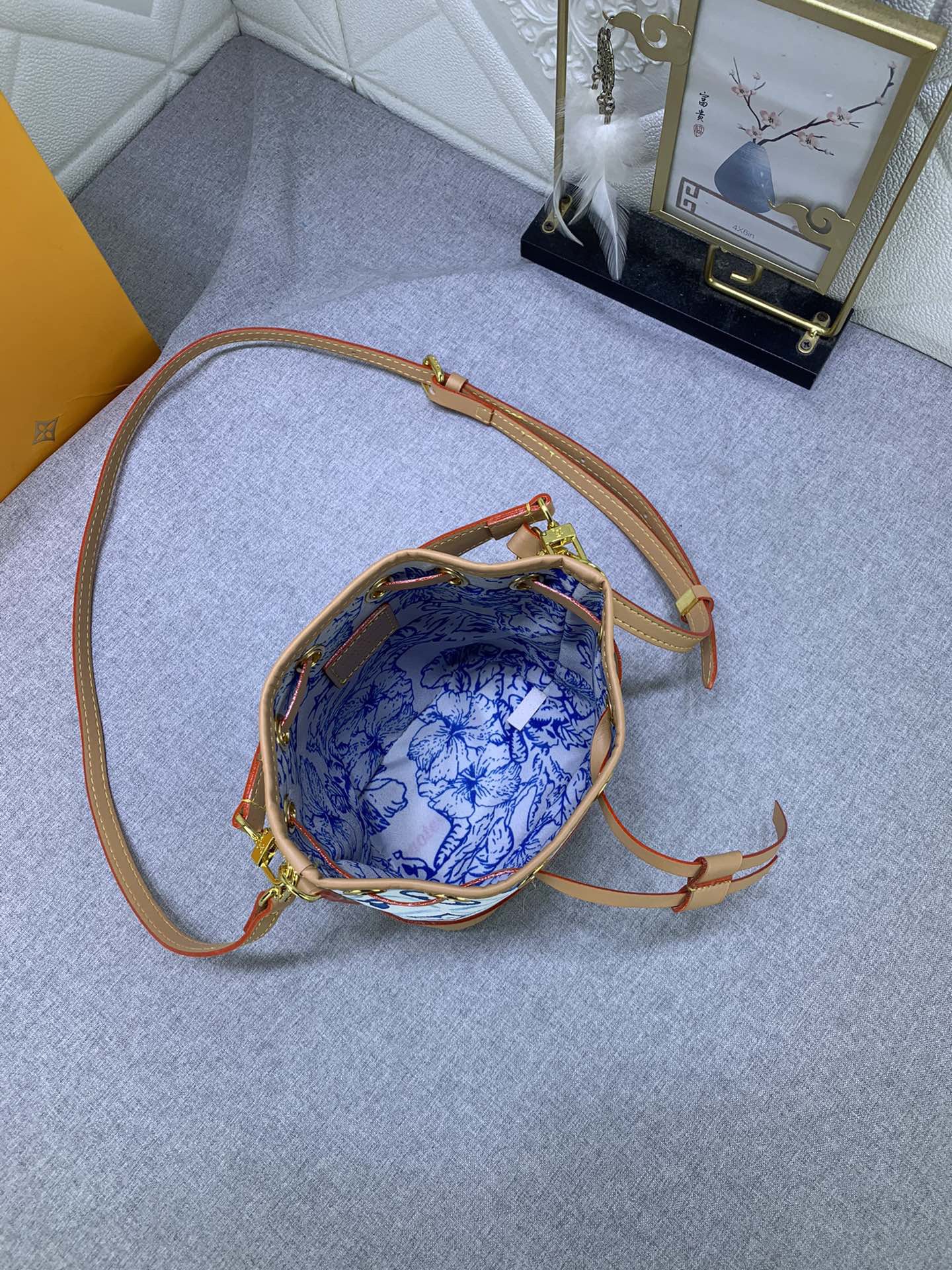 Louis Vuitton M83620 Nano Noé Shoulder Bag Size 13*16*10cm